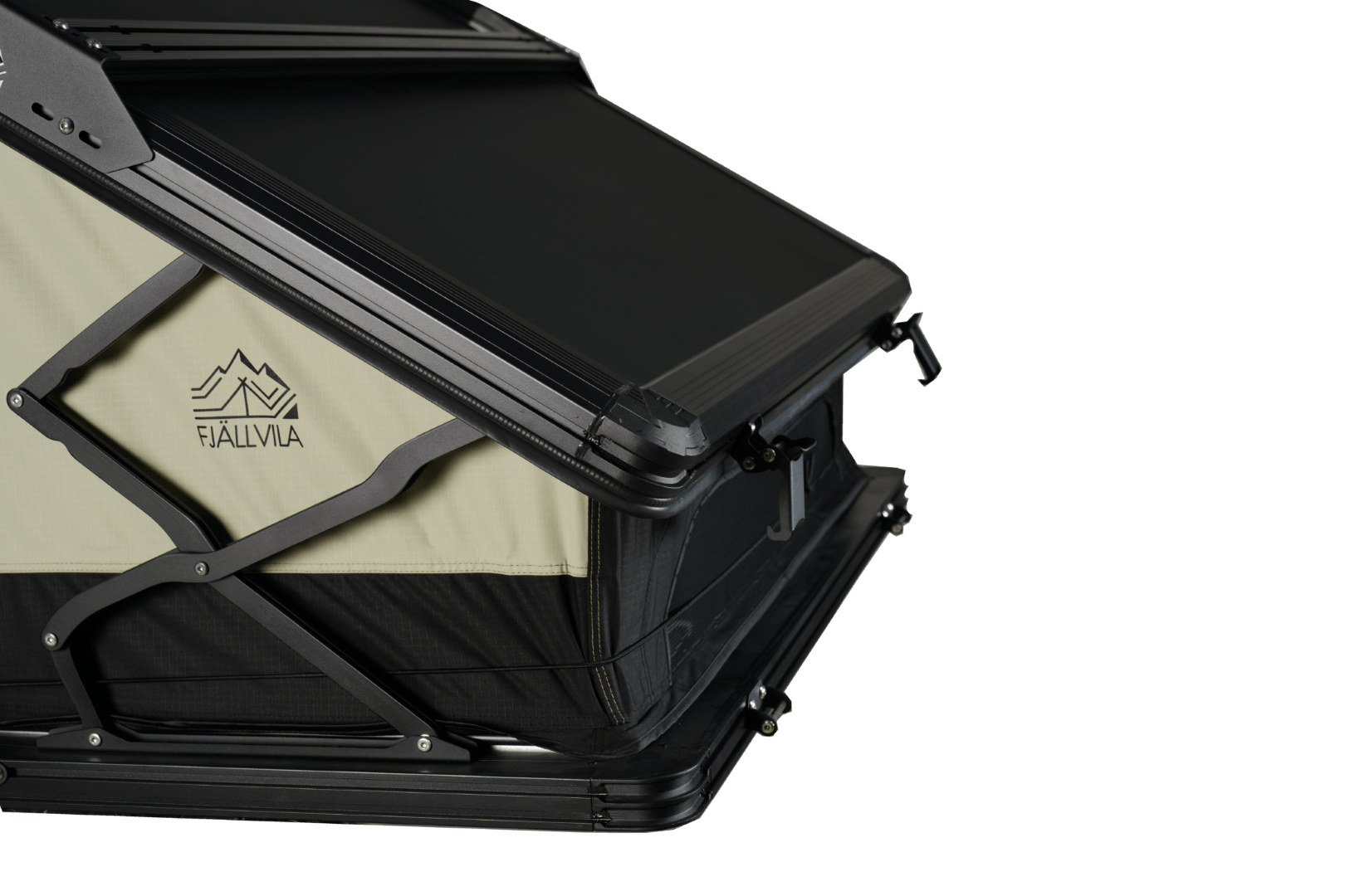 FjällVila UppTackä hardcover rooftop tent - Cloud Dancer