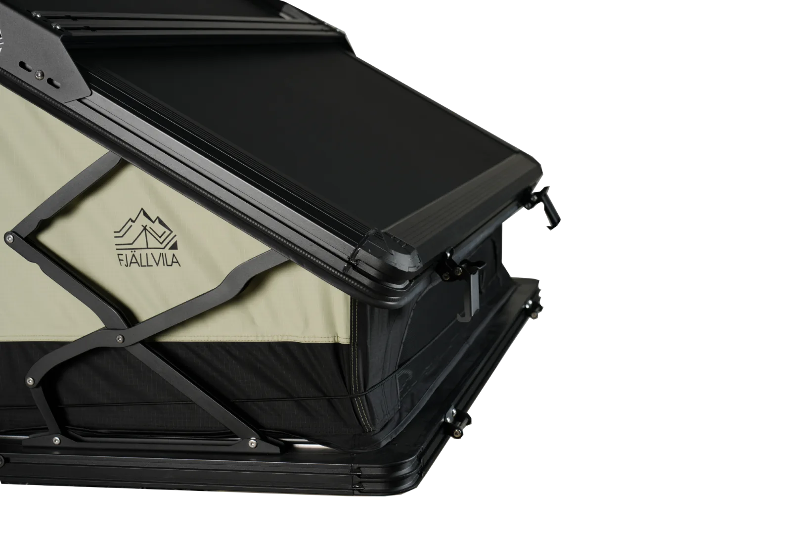 FjällVila UppTackä hardcover rooftop tent - Cloud Dancer