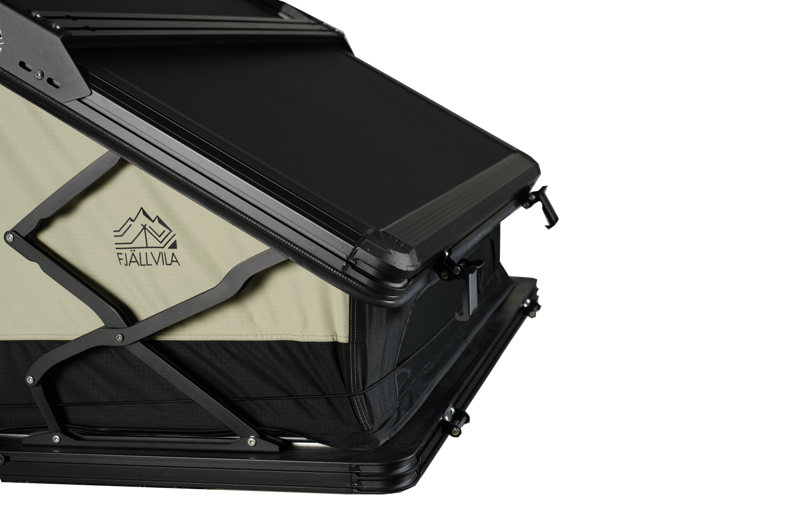 FjällVila UppTackä hardcover rooftop tent - Cloud Dancer