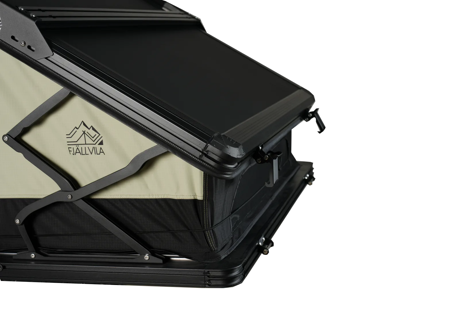FjällVila UppTackä hardcover rooftop tent - Cloud Dancer