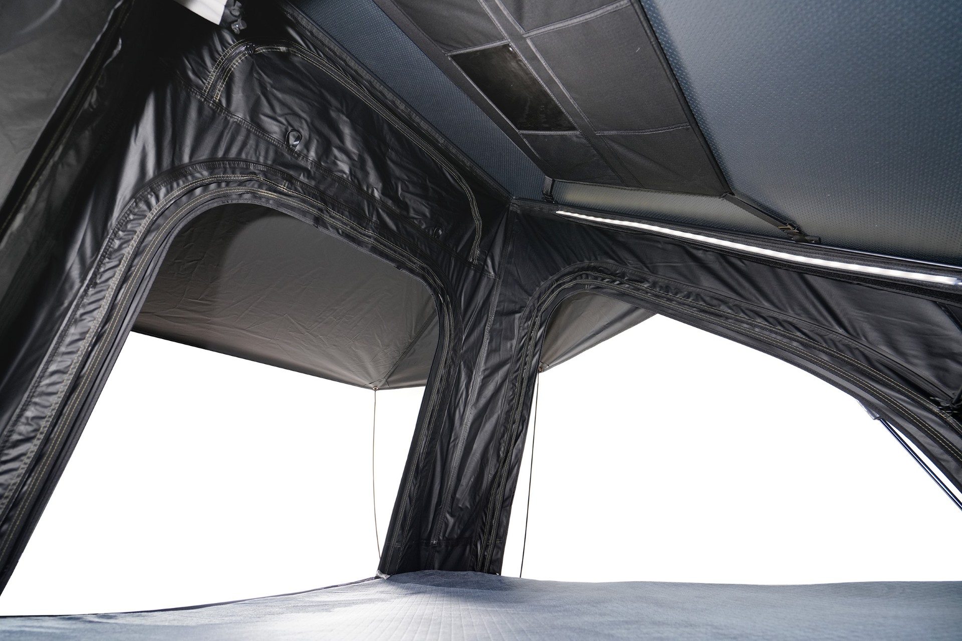 UppTäcka S hardcover roof tent - Black Diamond