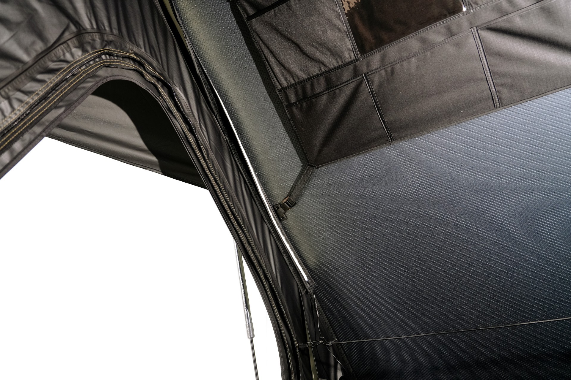 UppTäcka S hardcover roof tent - Black Diamond