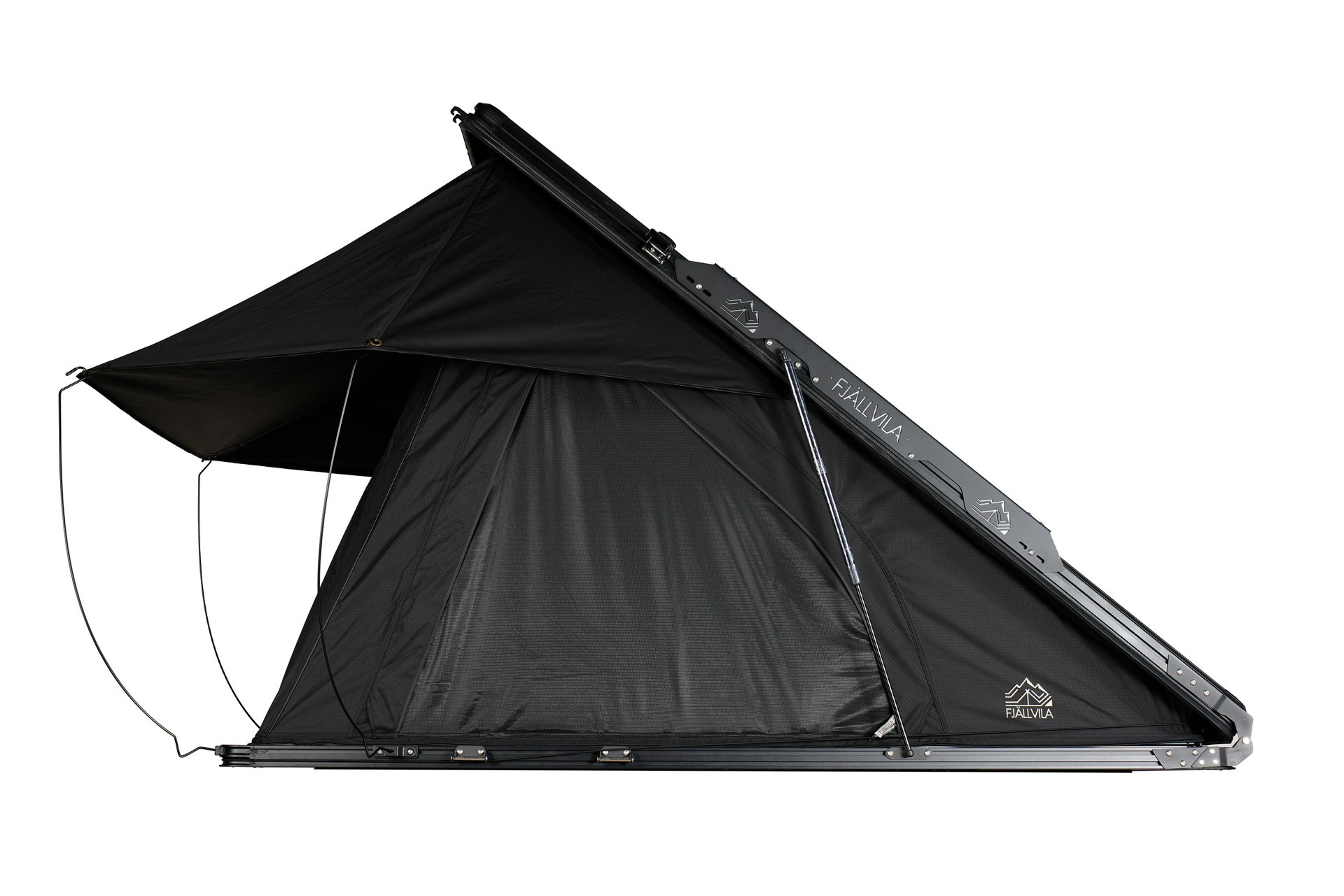 UppTäcka S hardcover roof tent - Black Diamond