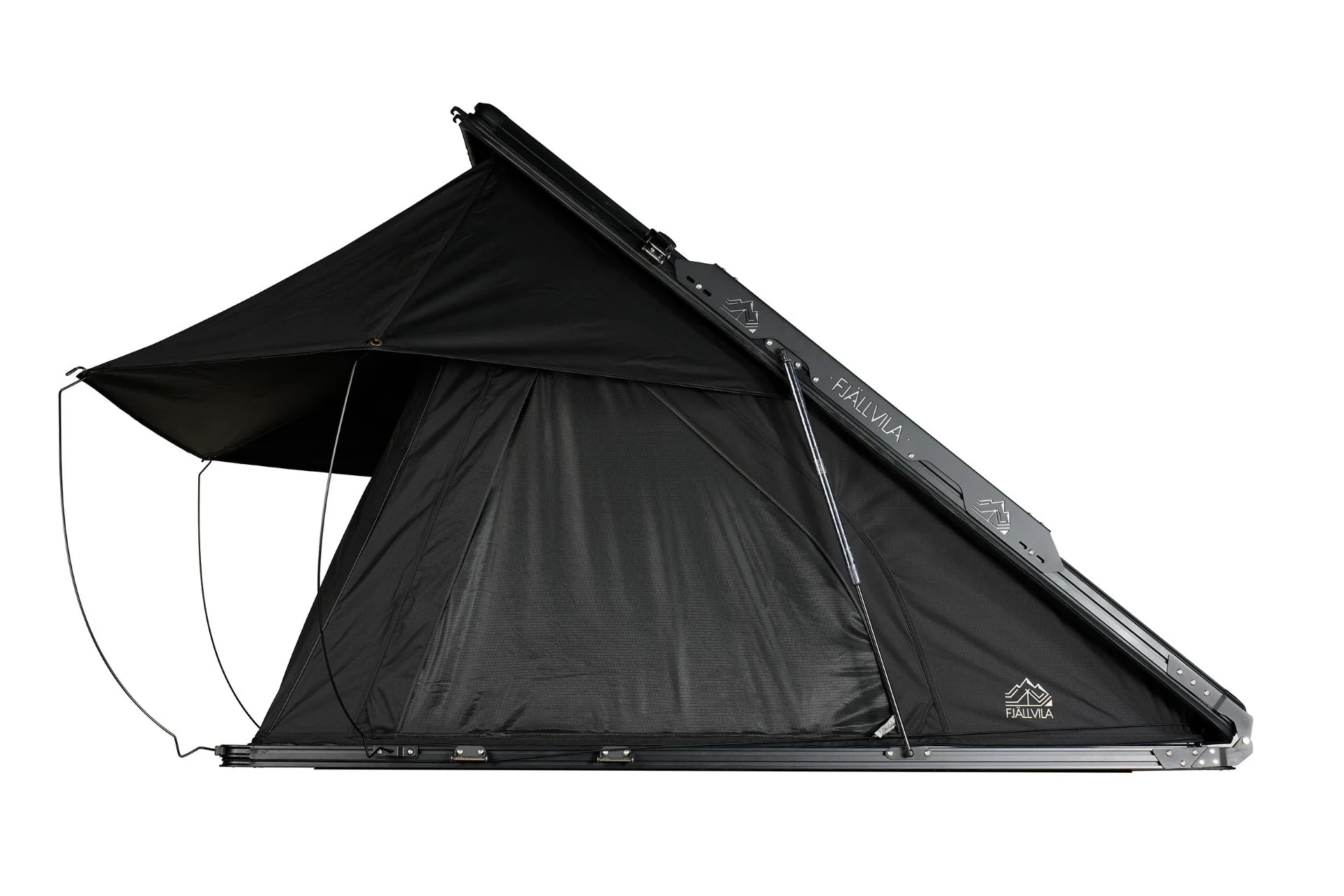 UppTäcka S hardcover roof tent - Black Diamond