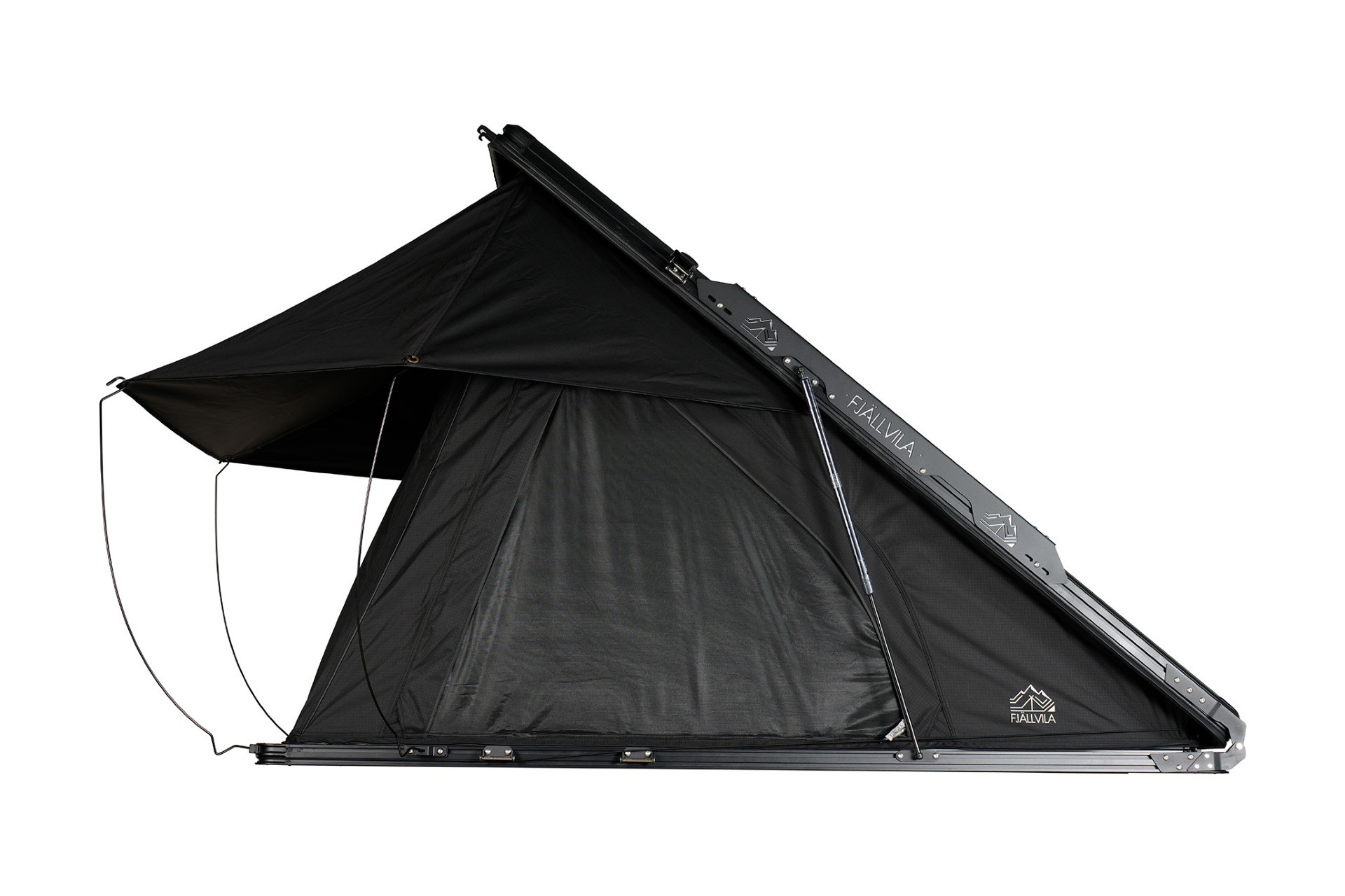 UppTäcka S hardcover roof tent - Black Diamond