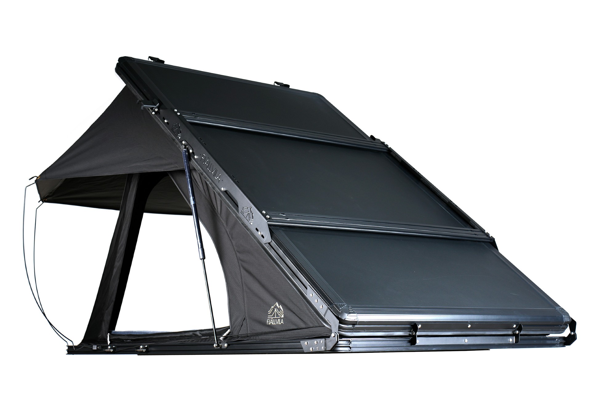 UppTäcka S hardcover roof tent - Black Diamond