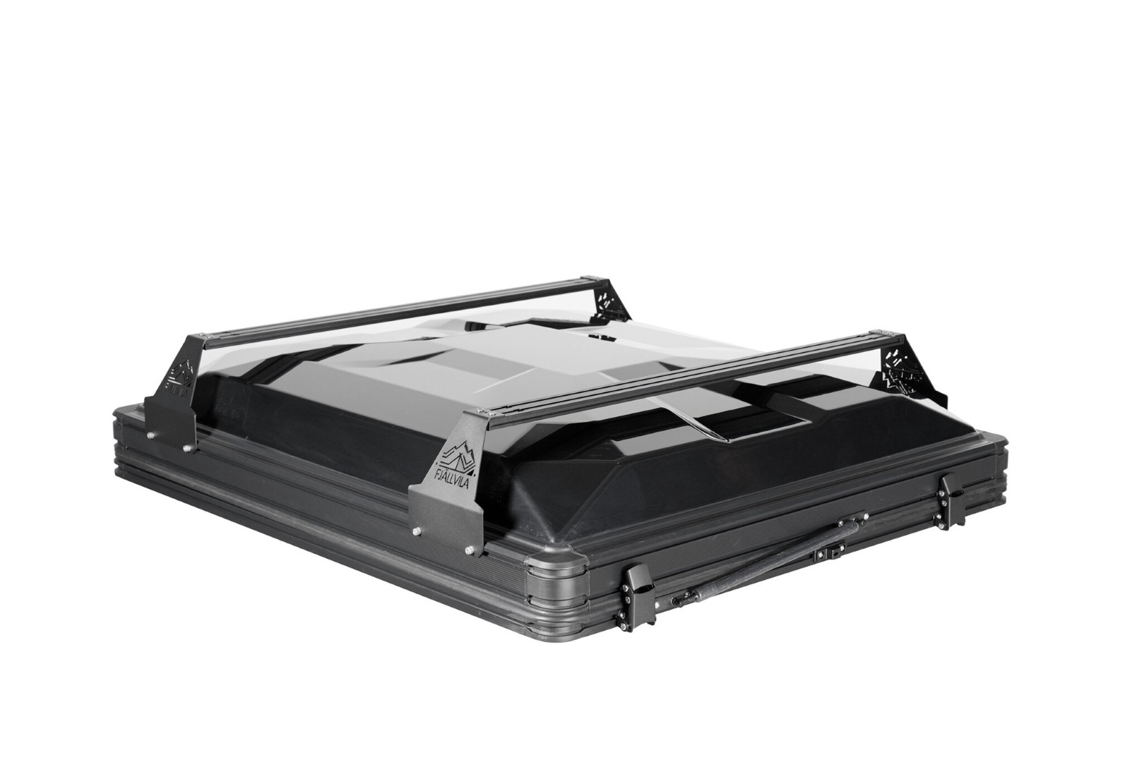 Fjällvila UppVärme hybrid rooftop tent - Middle Buff