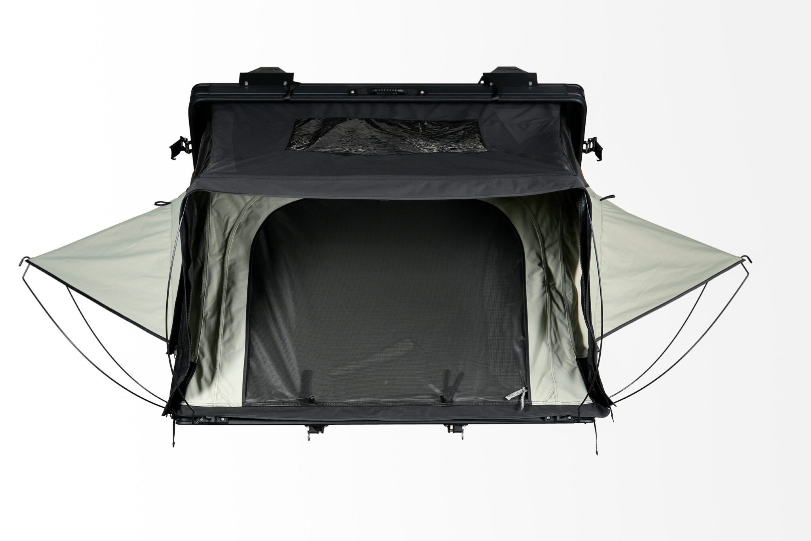 Fjällvila UppVärme hybrid roof tent- Cloud Dancer