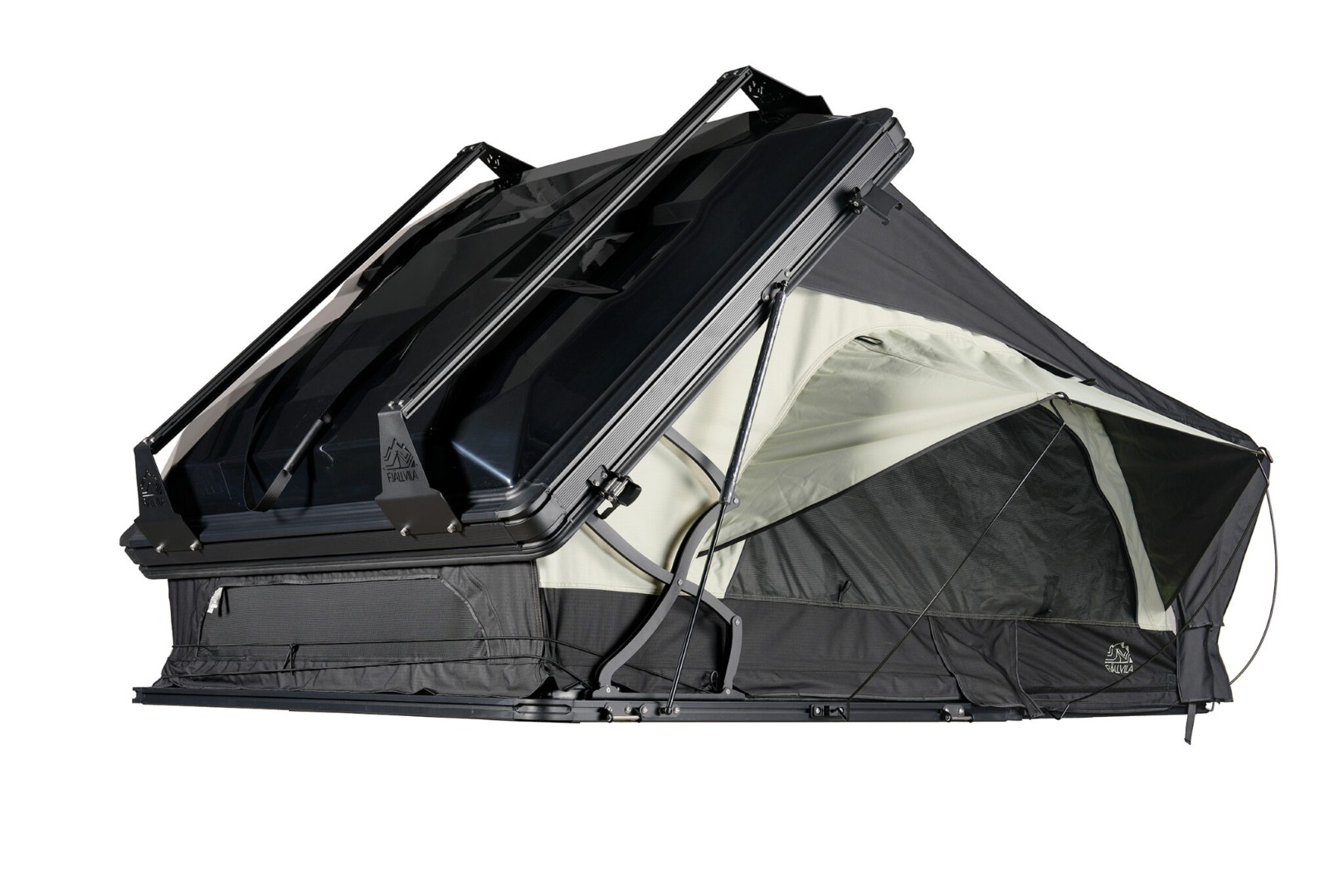 Fjällvila UppVärme hybrid roof tent- Cloud Dancer