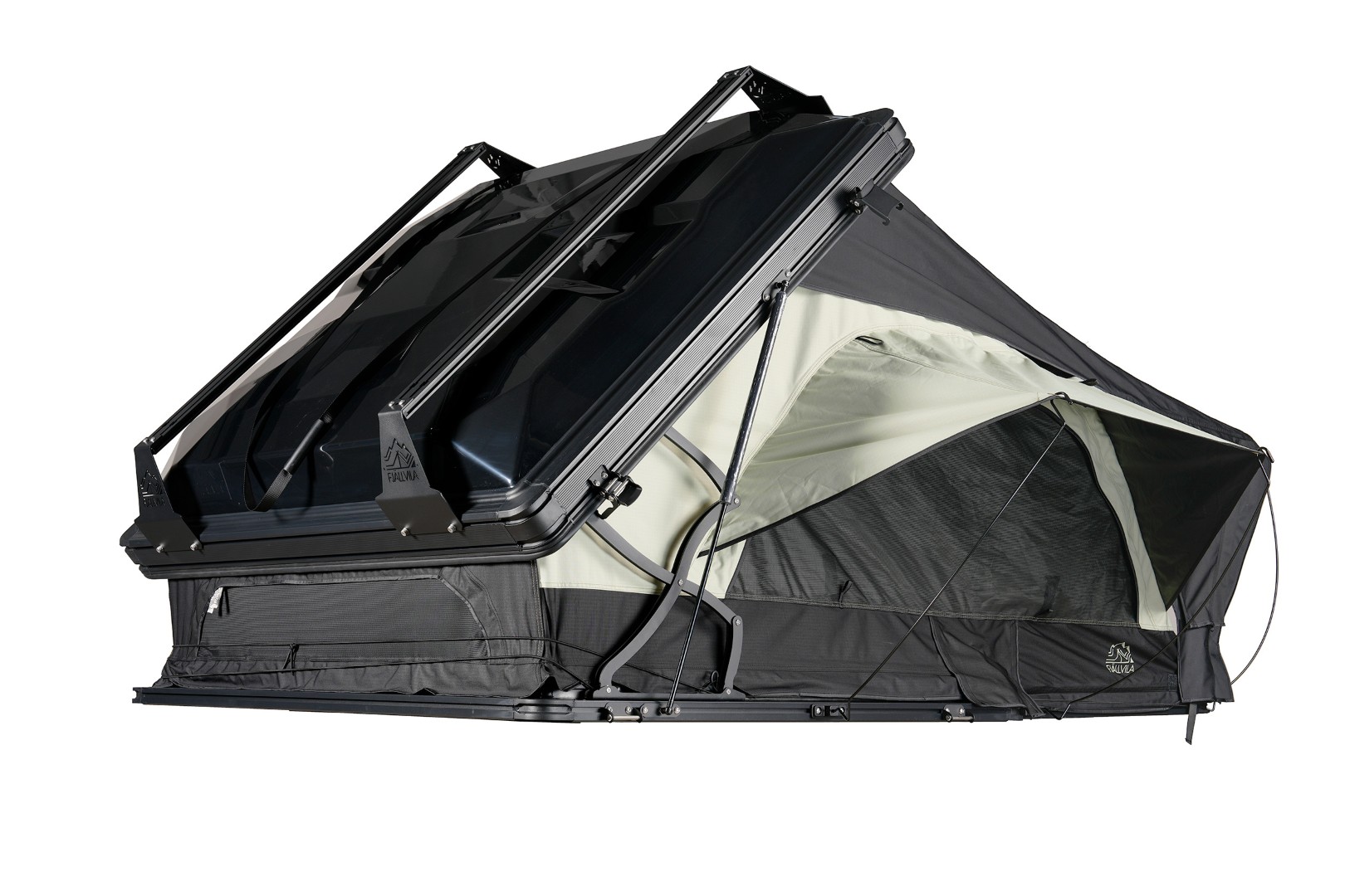 Fjällvila UppVärme hybrid roof tent- Cloud Dancer