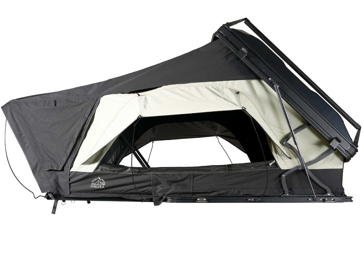 Roof tent Fjällvila UppVärme hybrid - Cloud Dancer