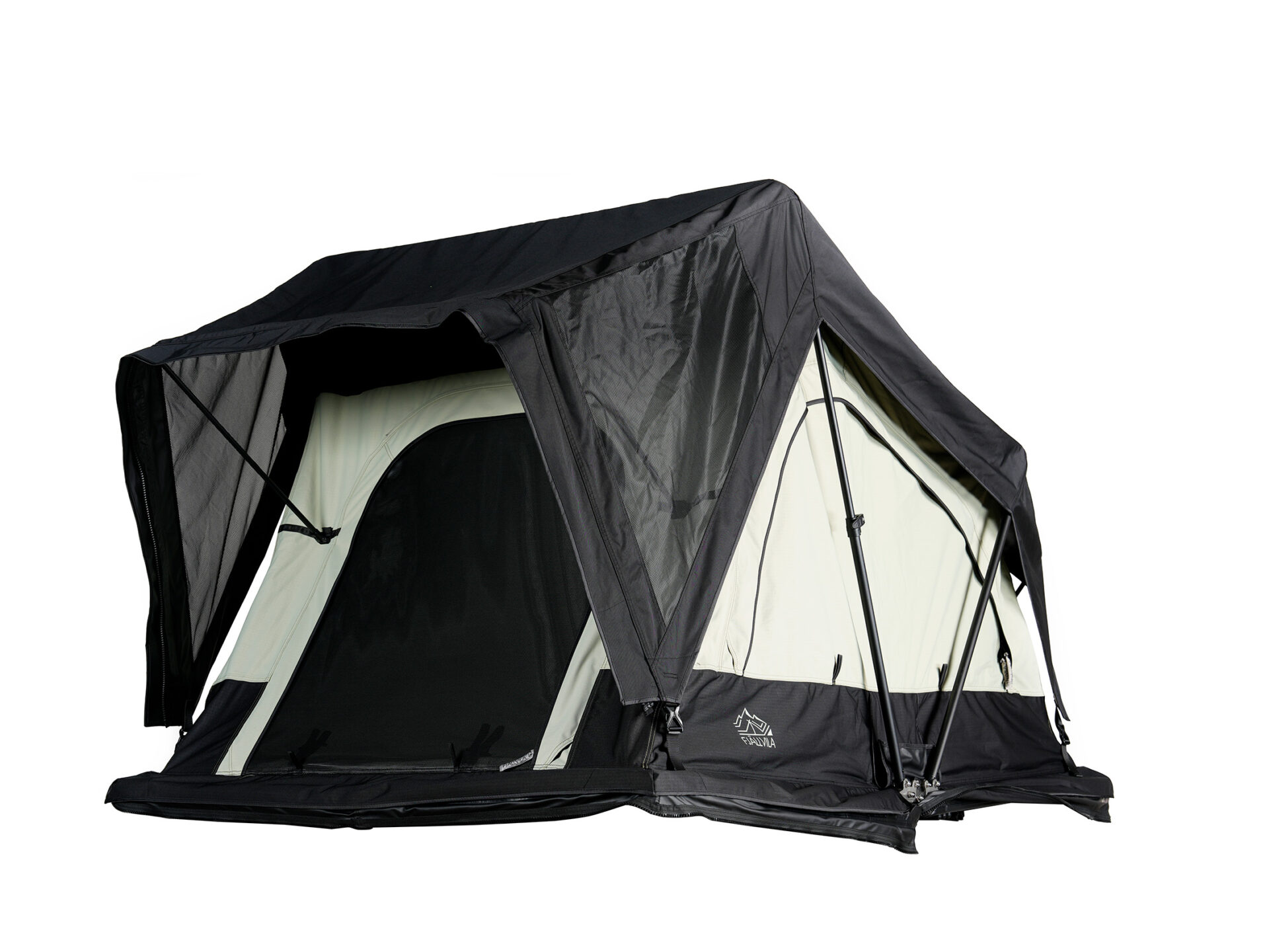 Fjällvila UppResä semi-softcover rooftop tent