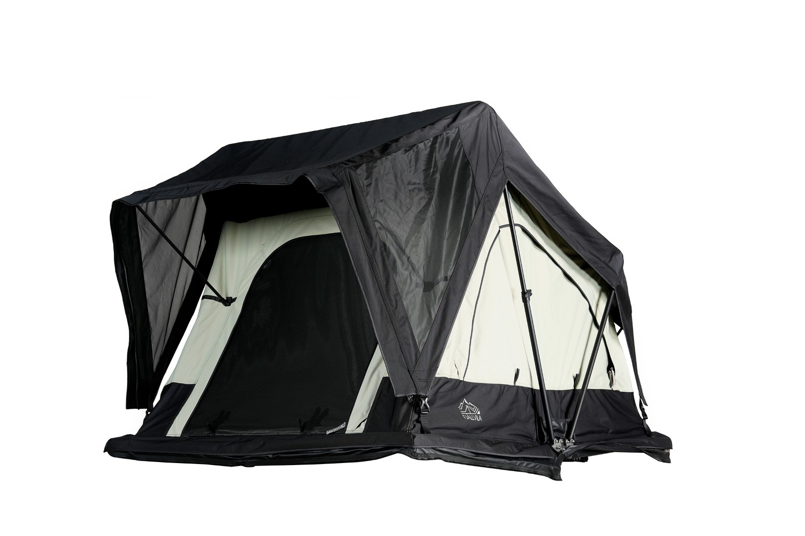 Fjällvila UppResä semi-softcover rooftop tent