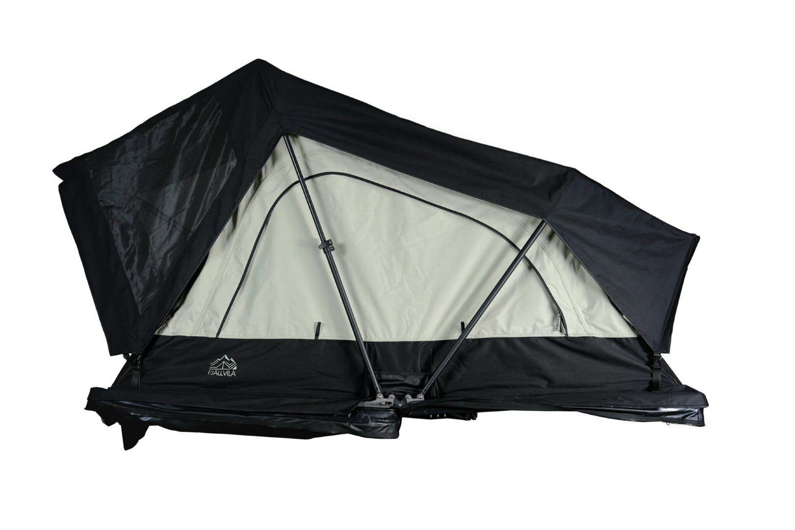 Fjällvila UppResä semi-softcover rooftop tent