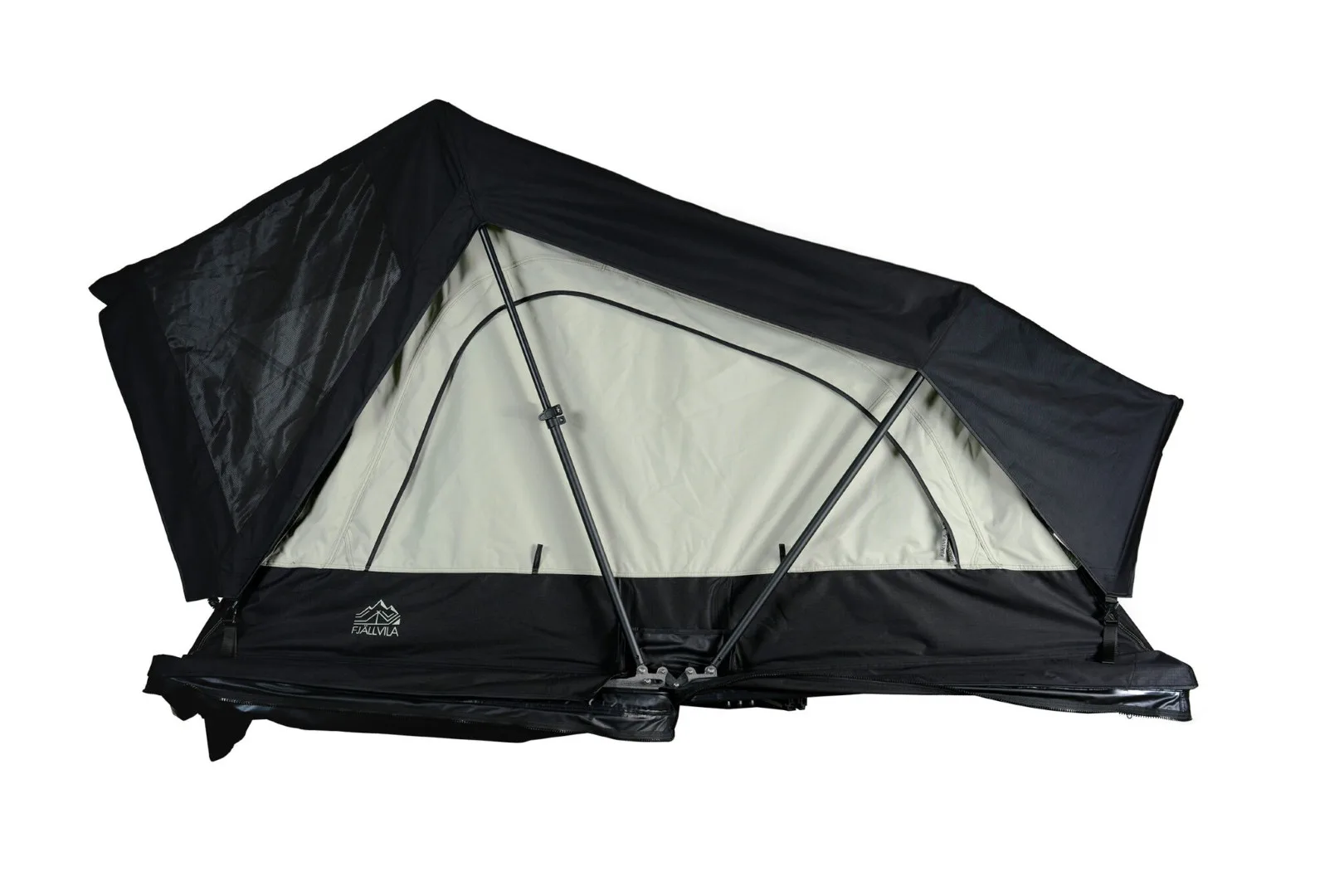 Fjällvila UppResä semi-softcover rooftop tent