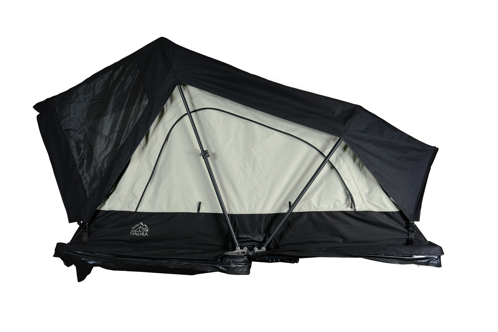 Fjällvila UppResä semi-softcover rooftop tent
