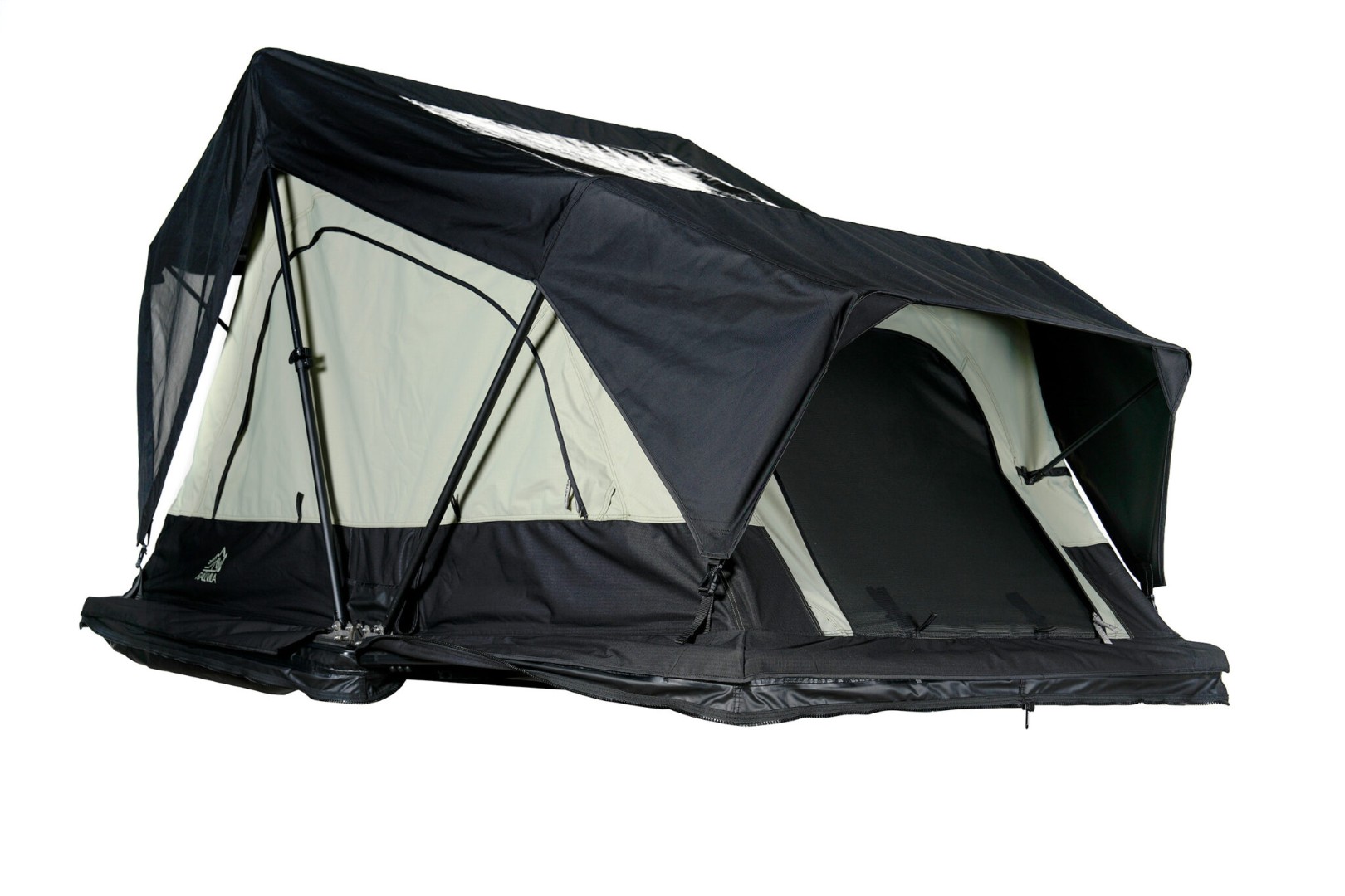 Fjällvila UppResä semi-softcover rooftop tent