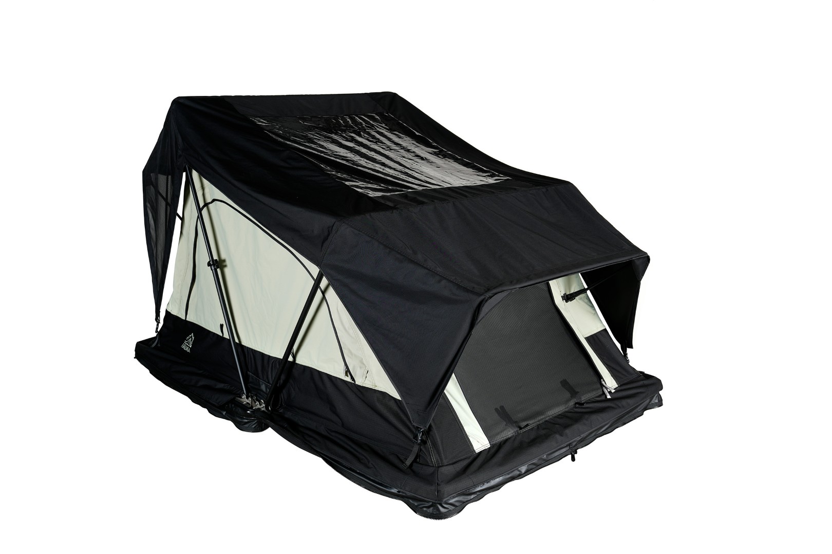 Fjällvila UppResä semi-softcover rooftop tent