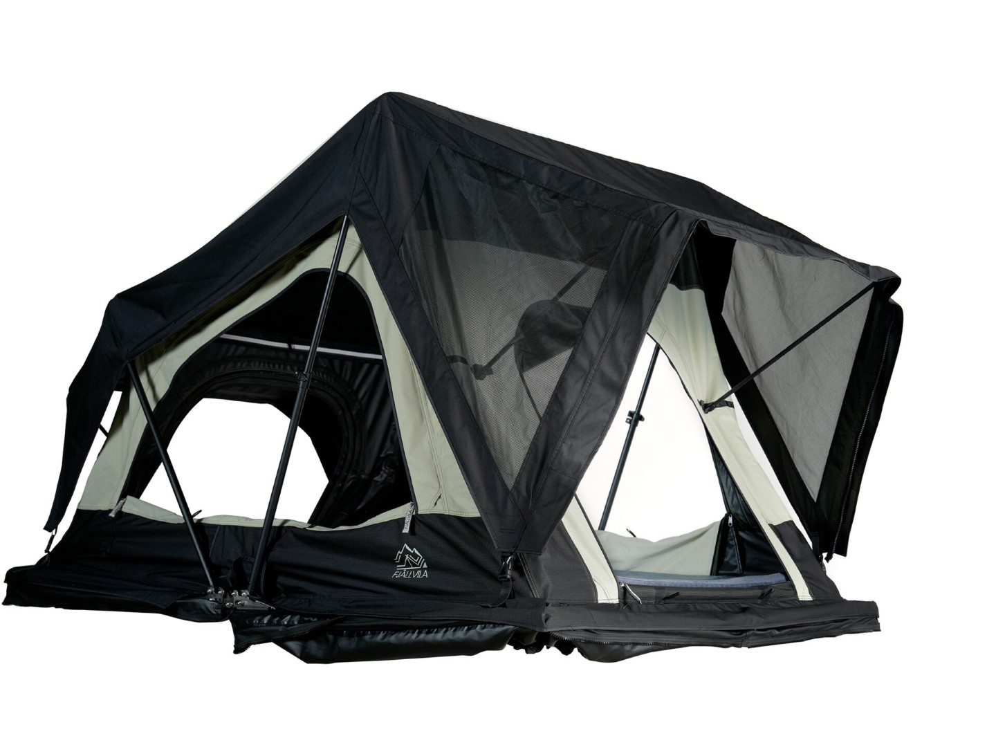FjällVila Upp Resa 150 3-person rooftop tent Fjällvila UppResä semi-softcover rooftop tent