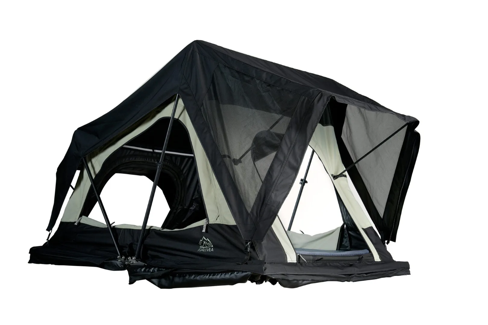 Fjällvila UppResä semi-softcover rooftop tent