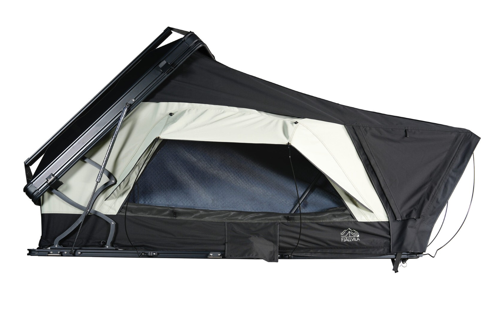Product photo of the FjällVila UppVärme hybrid rooftop tent