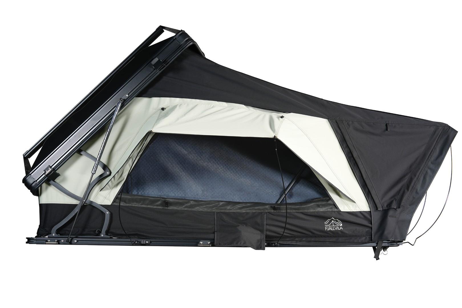 Product photo of the FjällVila UppVärme hybrid rooftop tent
