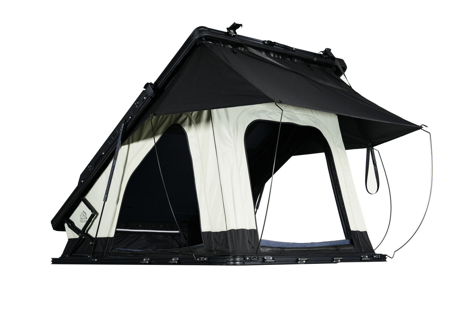 FjällVila UppTackä hardcover rooftop tent - Cloud Dancer