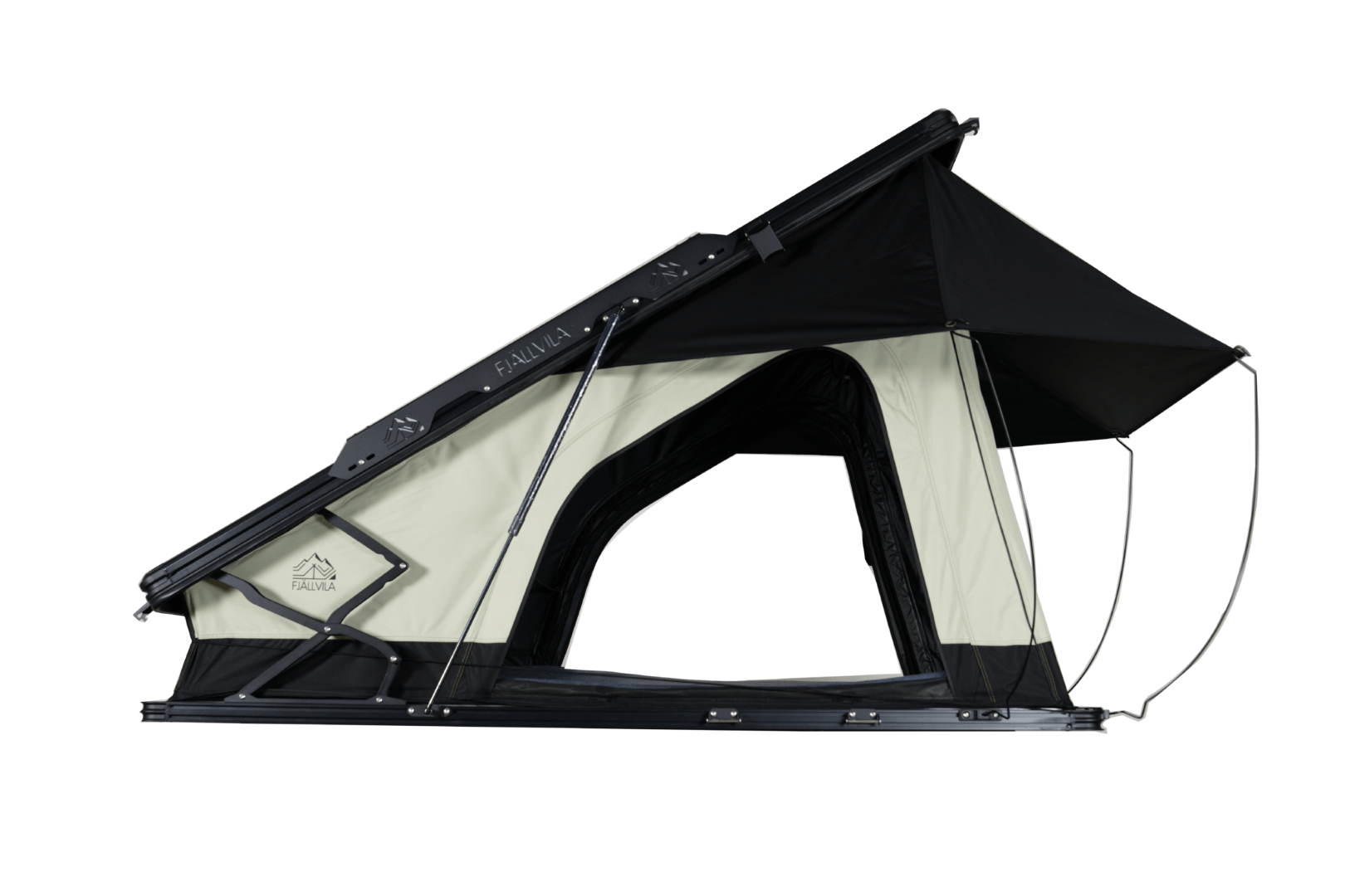 FjällVila UppTackä hardcover rooftop tent - Cloud Dancer