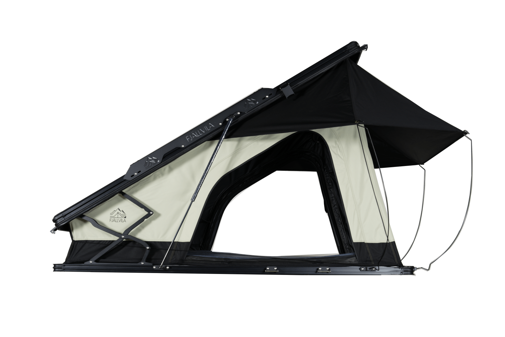 FjällVila UppTackä hardcover rooftop tent - Cloud Dancer