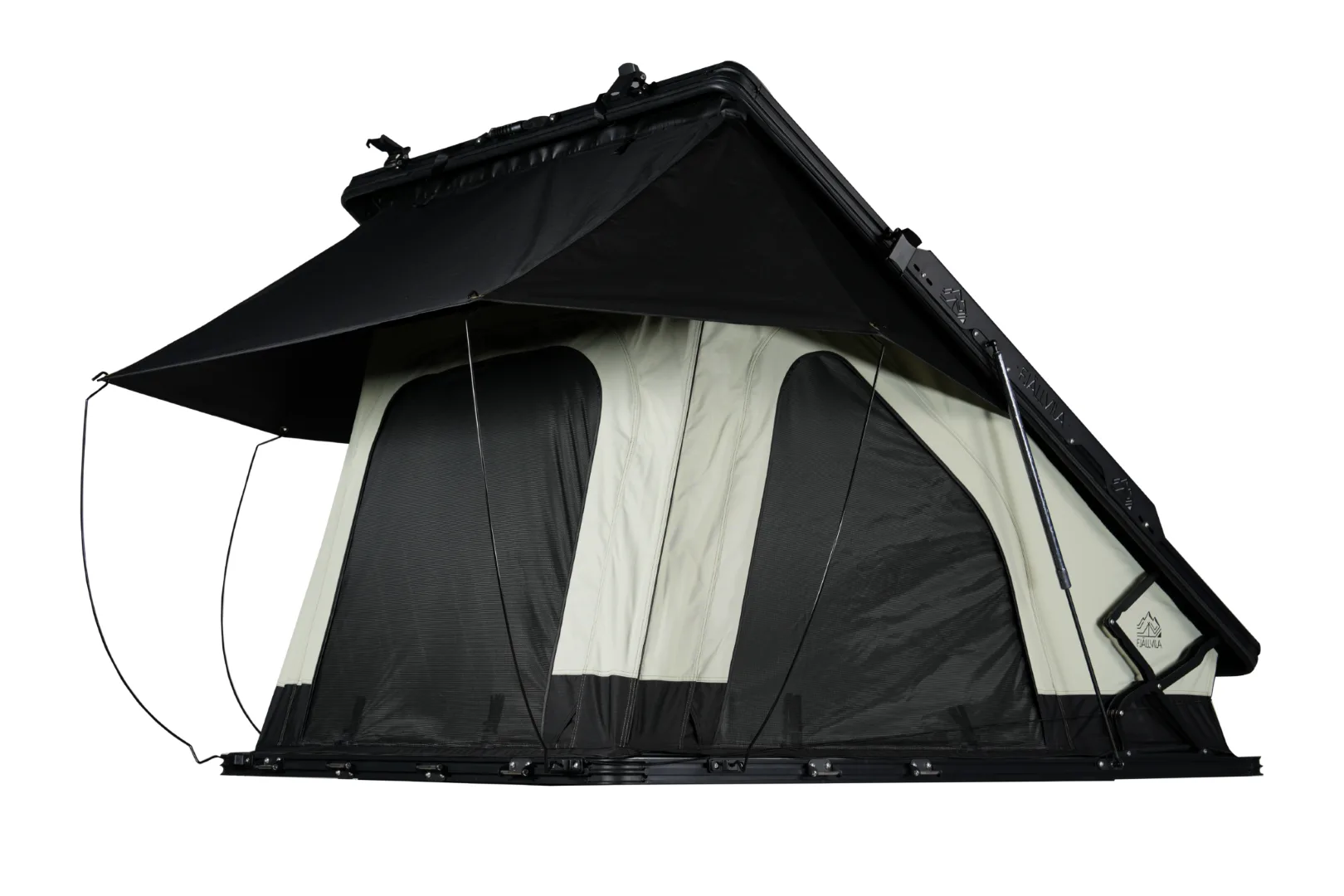 FjällVila UppTackä hardcover rooftop tent - Cloud Dancer
