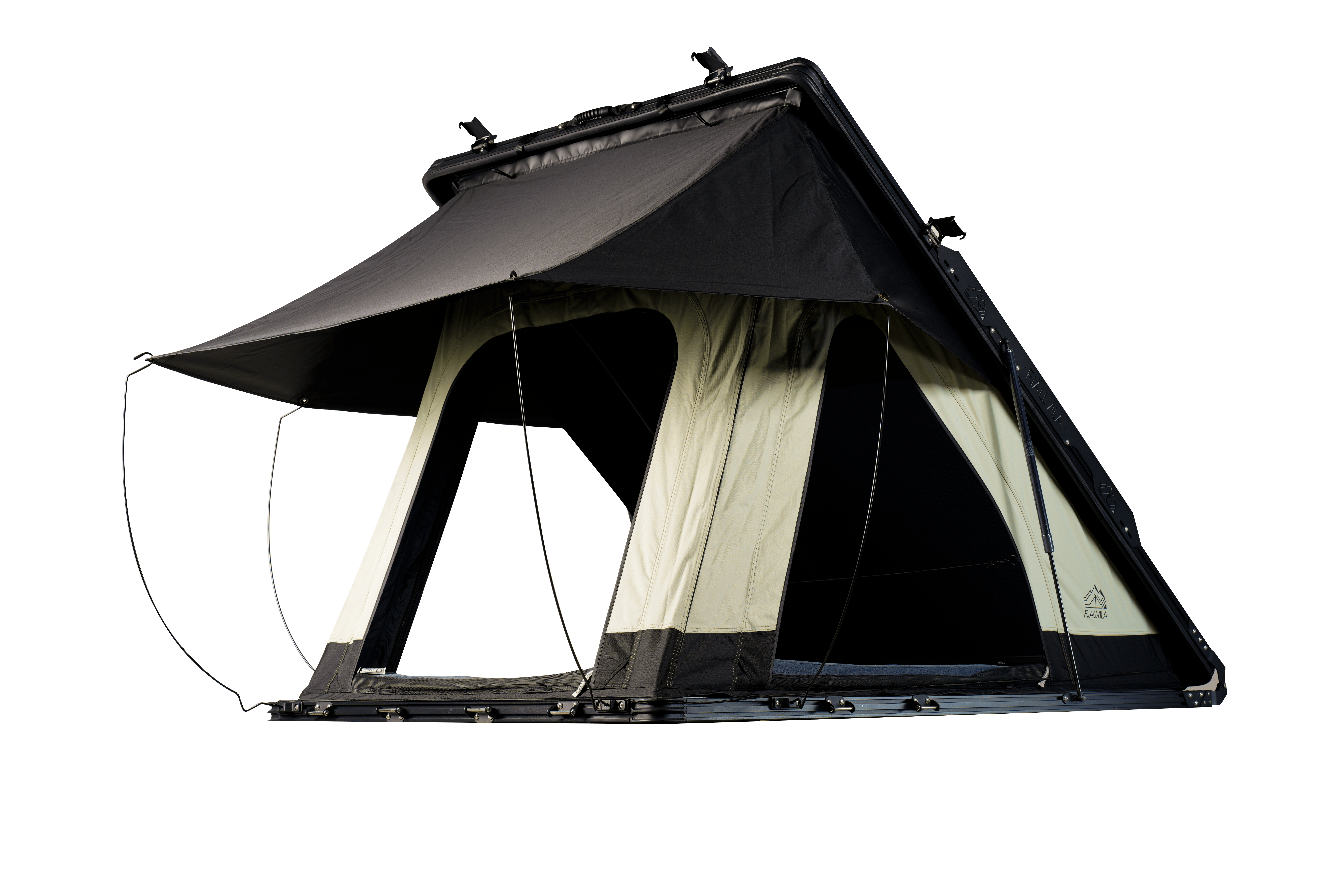 FjällVila Üpptäcka S Hardcover rooftop tent - Cloud Dancer