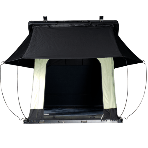 FjällVila Üpptäcka S Hardcover rooftop tent - Cloud Dancer