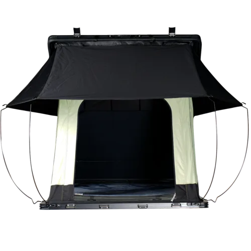 FjällVila Üpptäcka S Hardcover rooftop tent - Cloud Dancer