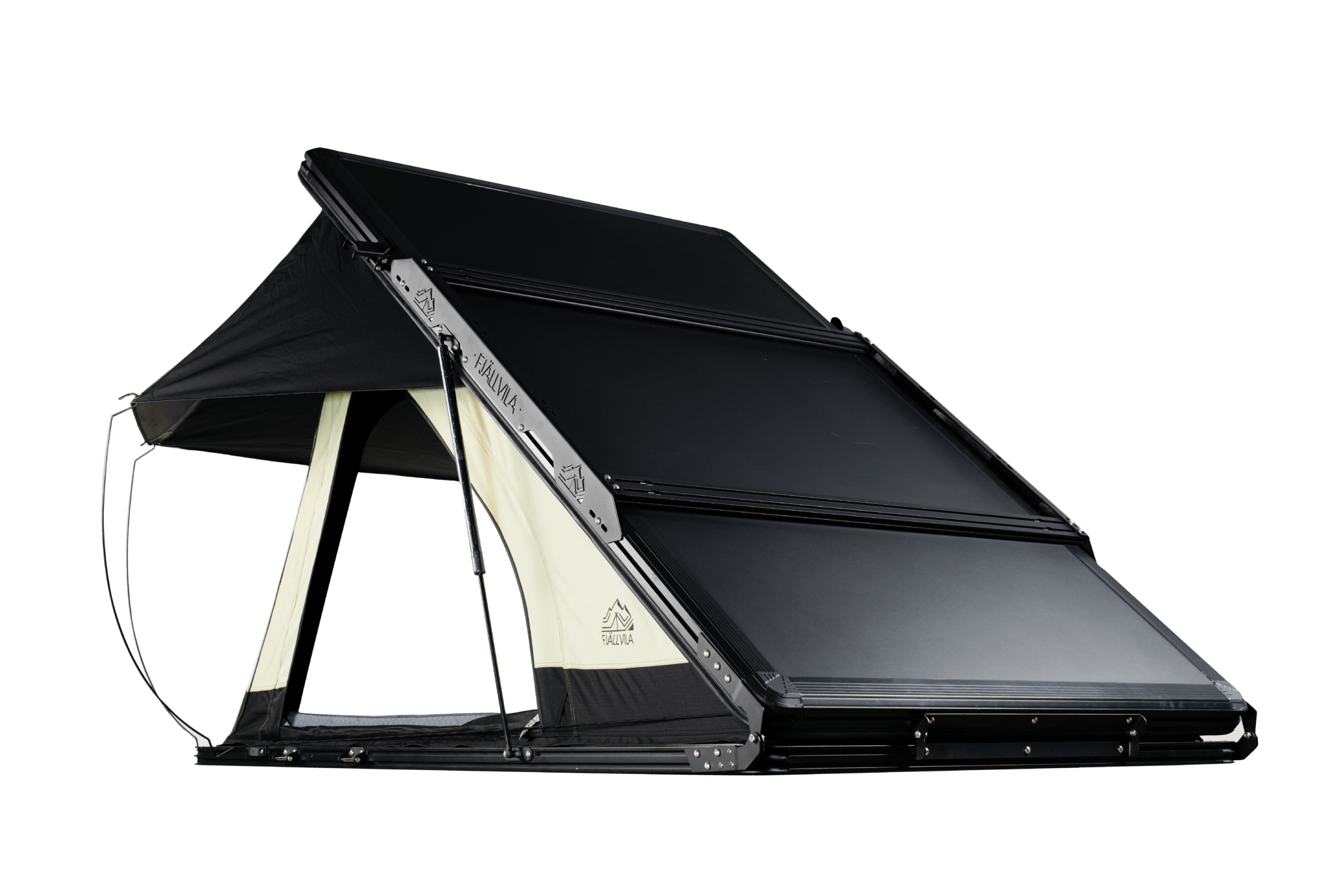 FjällVila Üpptäcka S Hardcover rooftop tent - Cloud Dancer