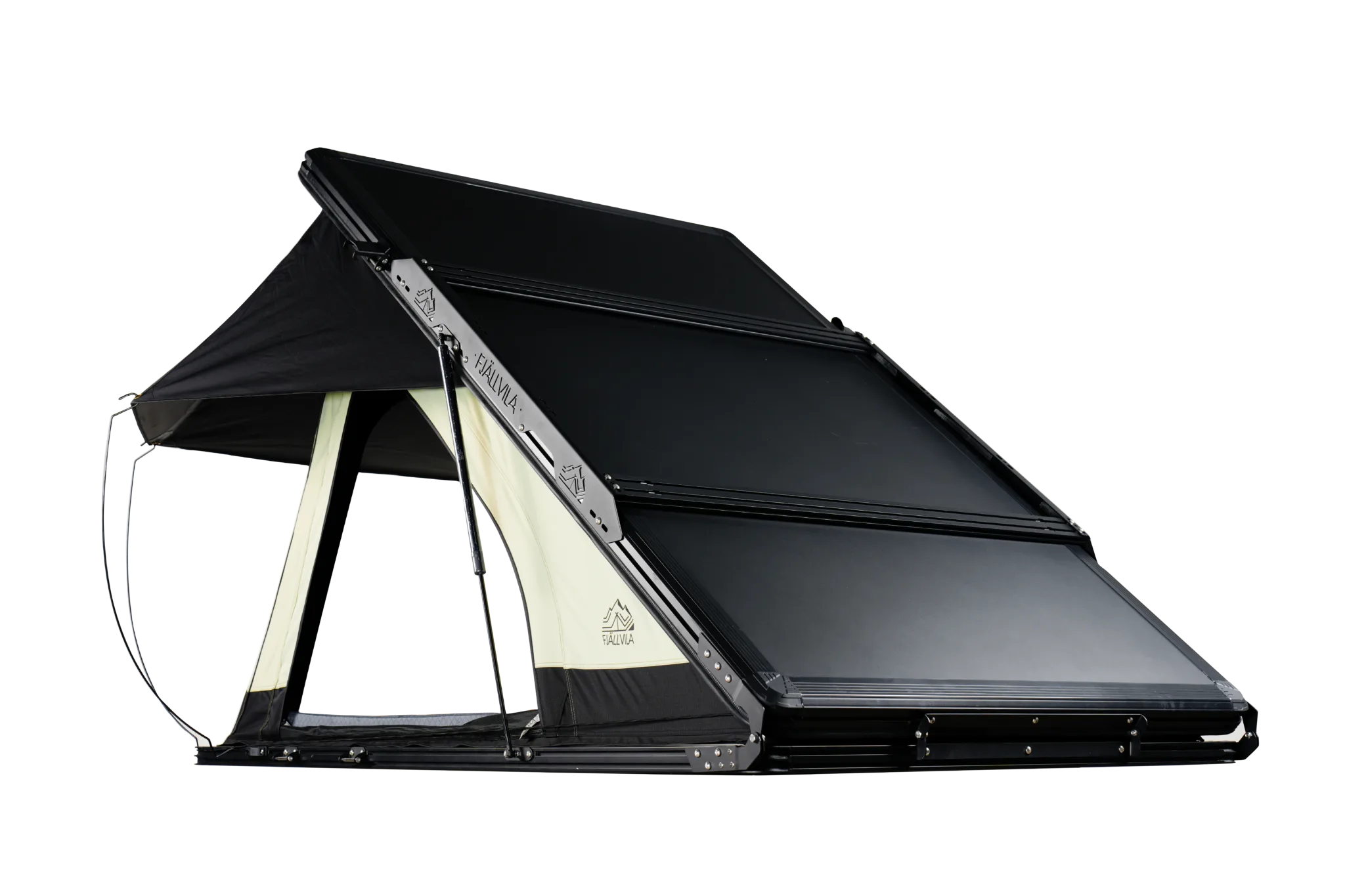 FjällVila Üpptäcka S Hardcover rooftop tent - Cloud Dancer