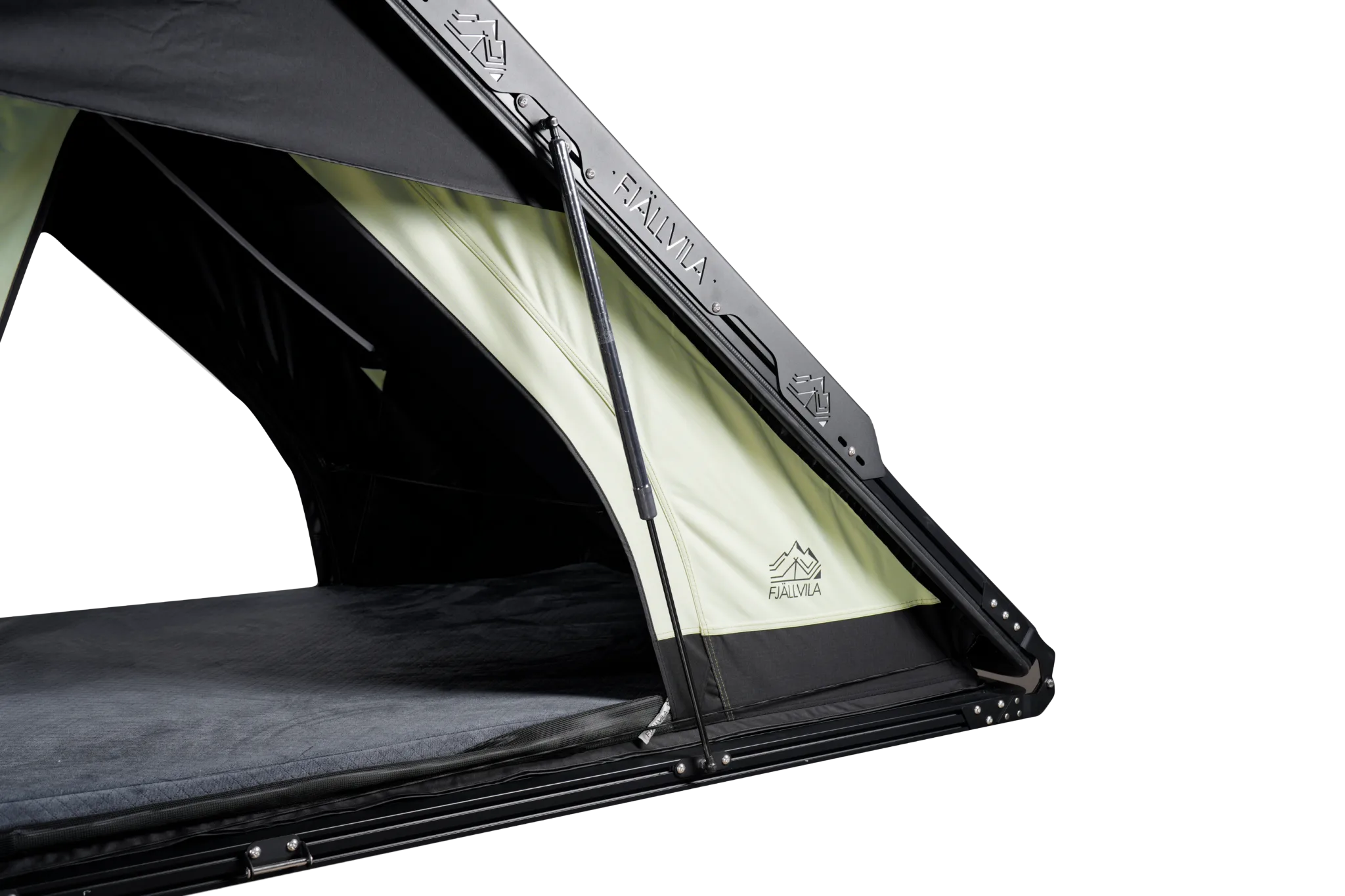 FjällVila Üpptäcka S Hardcover rooftop tent - Cloud Dancer