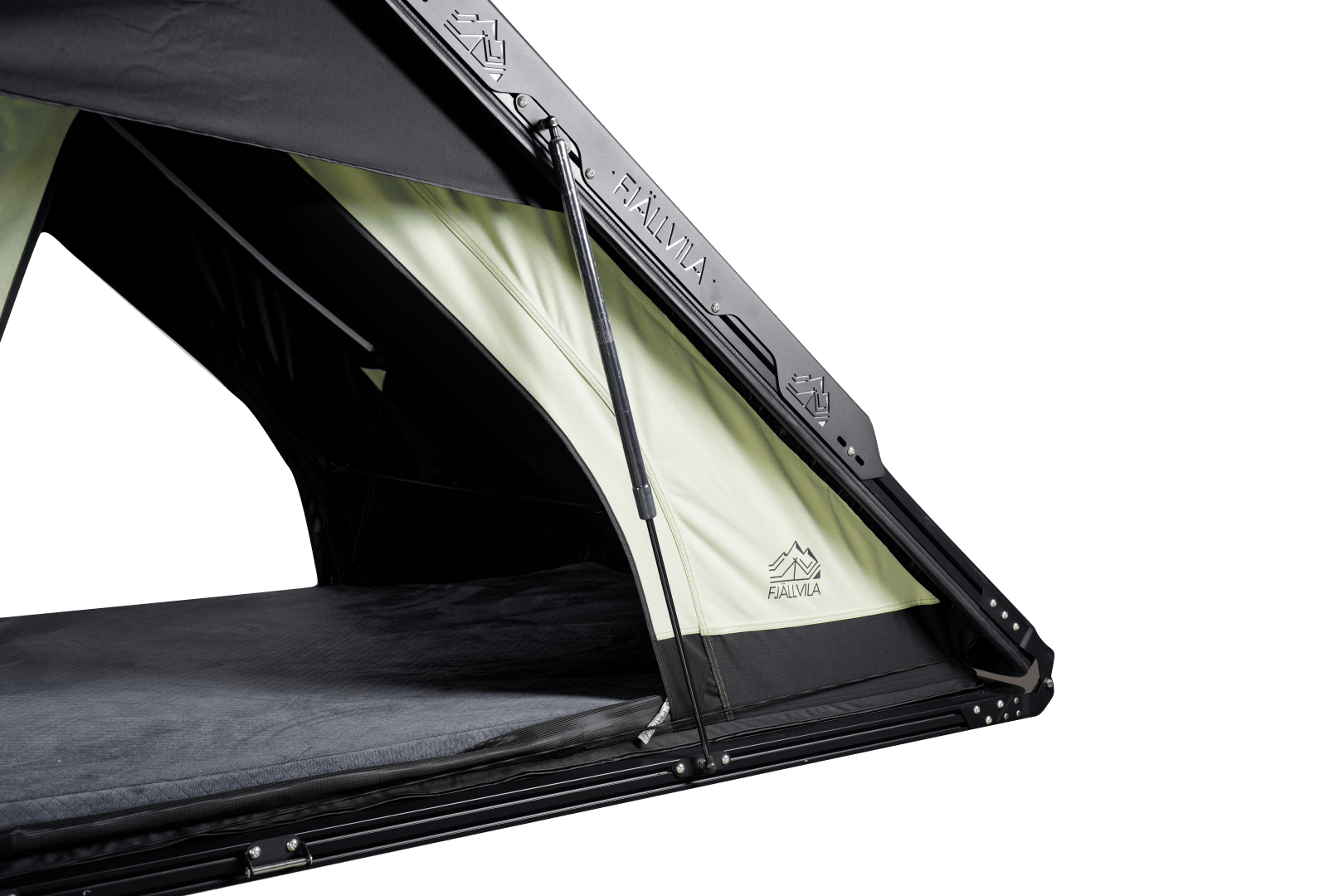 FjällVila Üpptäcka S Hardcover rooftop tent - Cloud Dancer