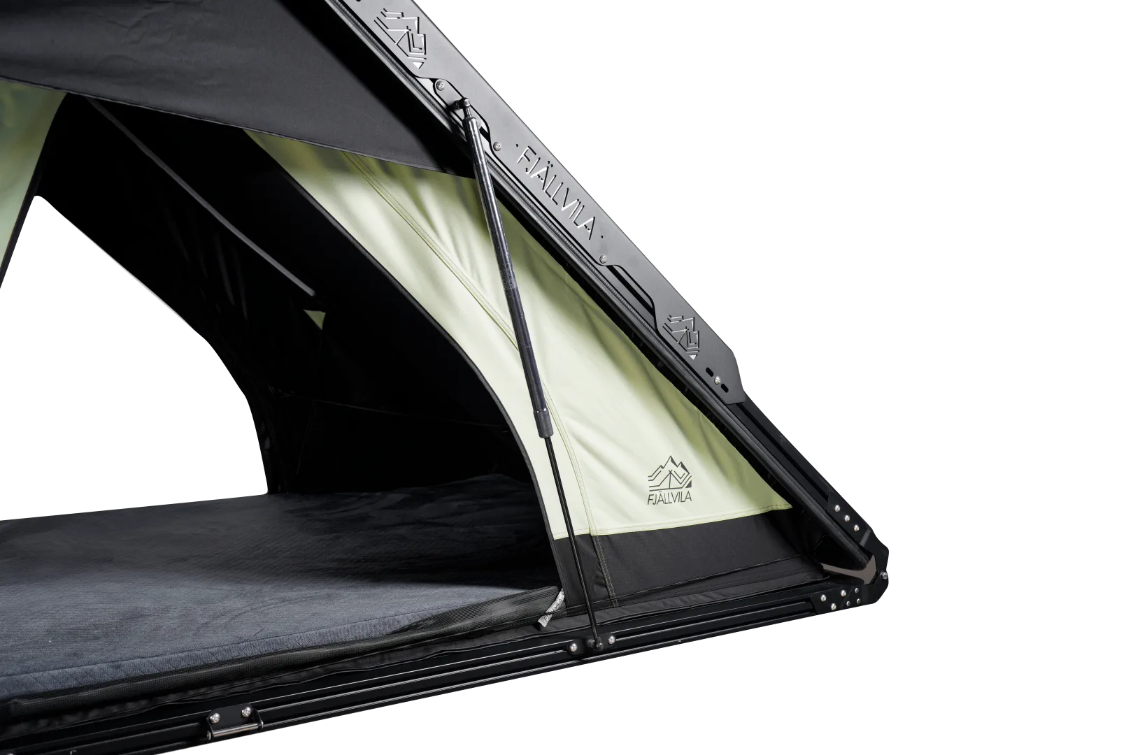 FjällVila Üpptäcka S Hardcover rooftop tent - Cloud Dancer