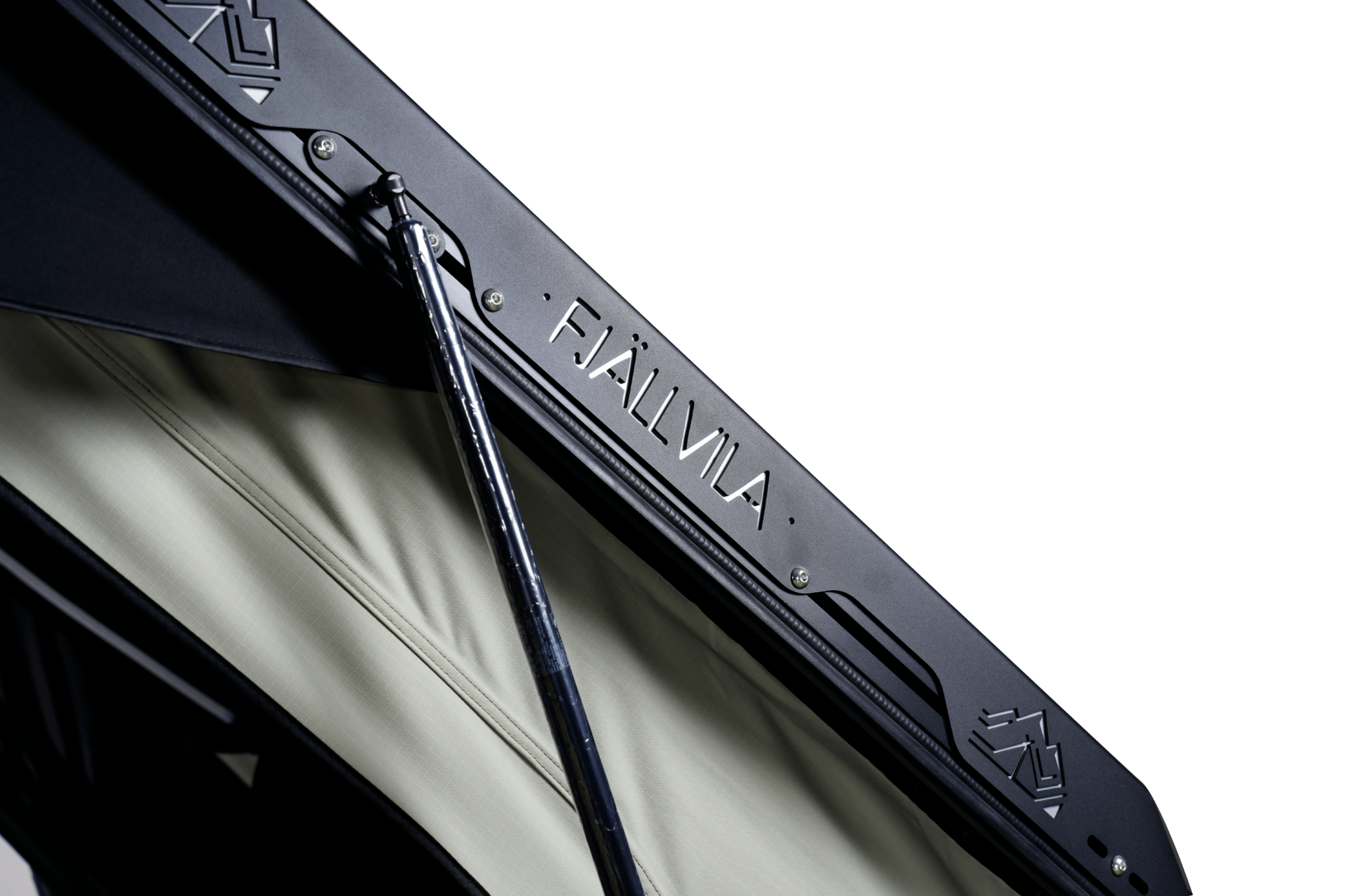 FjällVila Üpptäcka S Hardcover rooftop tent - Cloud Dancer