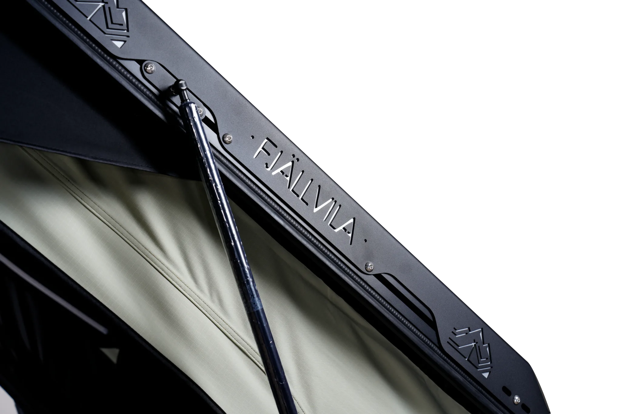 FjällVila Üpptäcka S Hardcover rooftop tent - Cloud Dancer