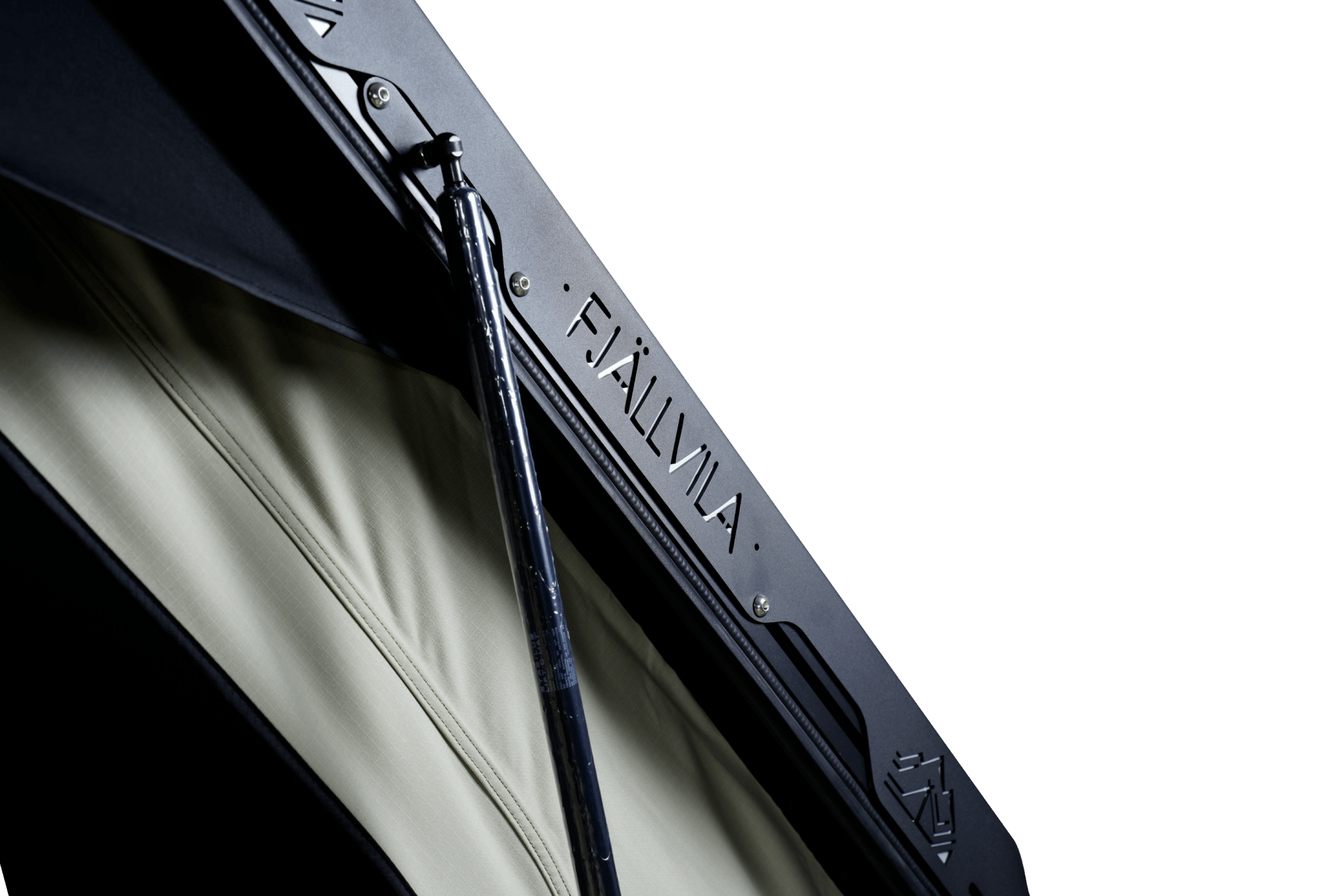 FjällVila Üpptäcka S Hardcover rooftop tent - Cloud Dancer