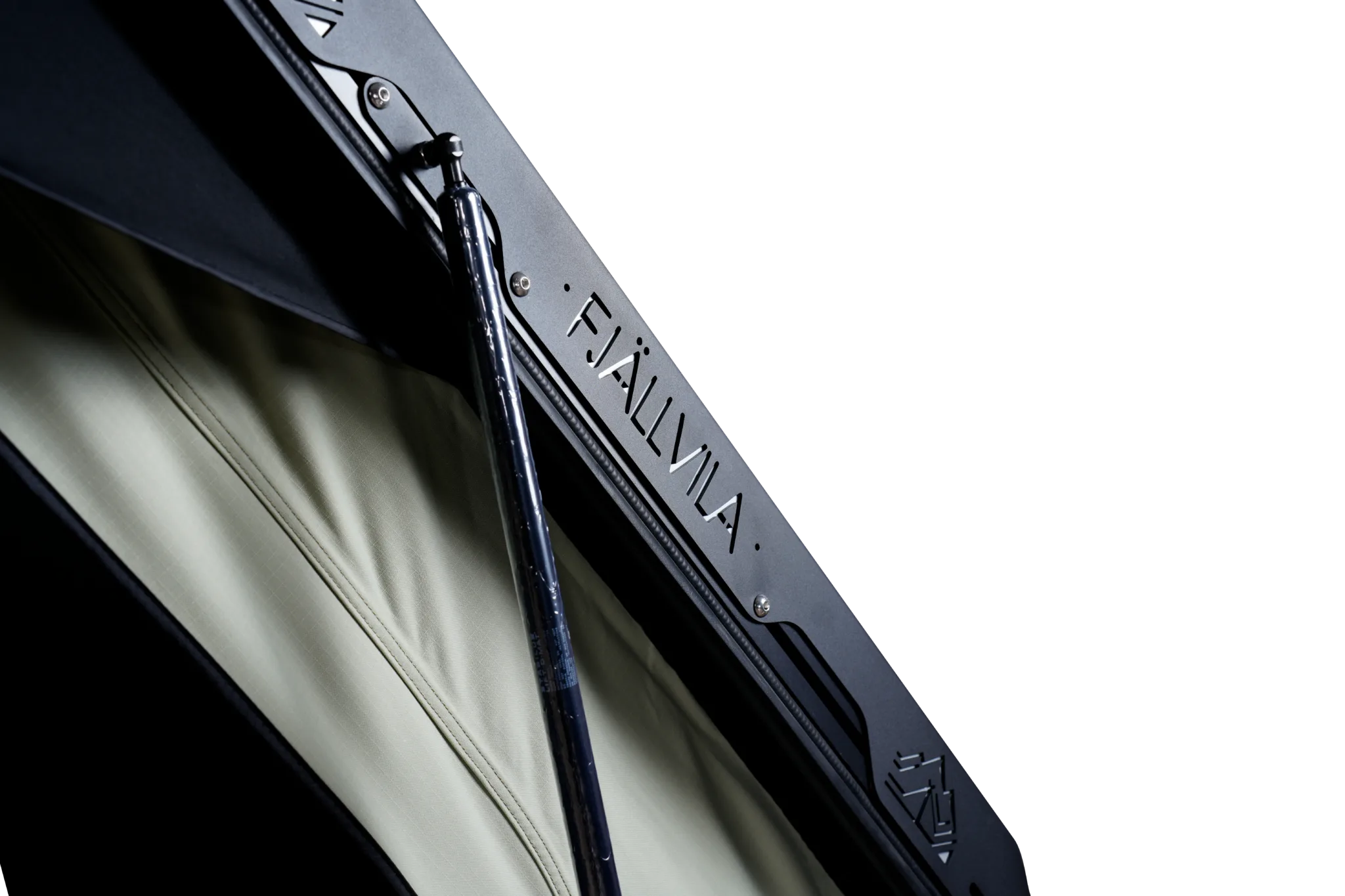 FjällVila Üpptäcka S Hardcover rooftop tent - Cloud Dancer