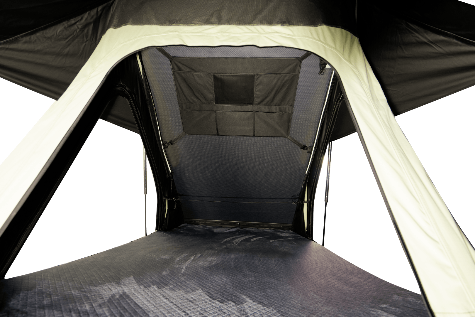 FjällVila Üpptäcka S Hardcover rooftop tent - Cloud Dancer