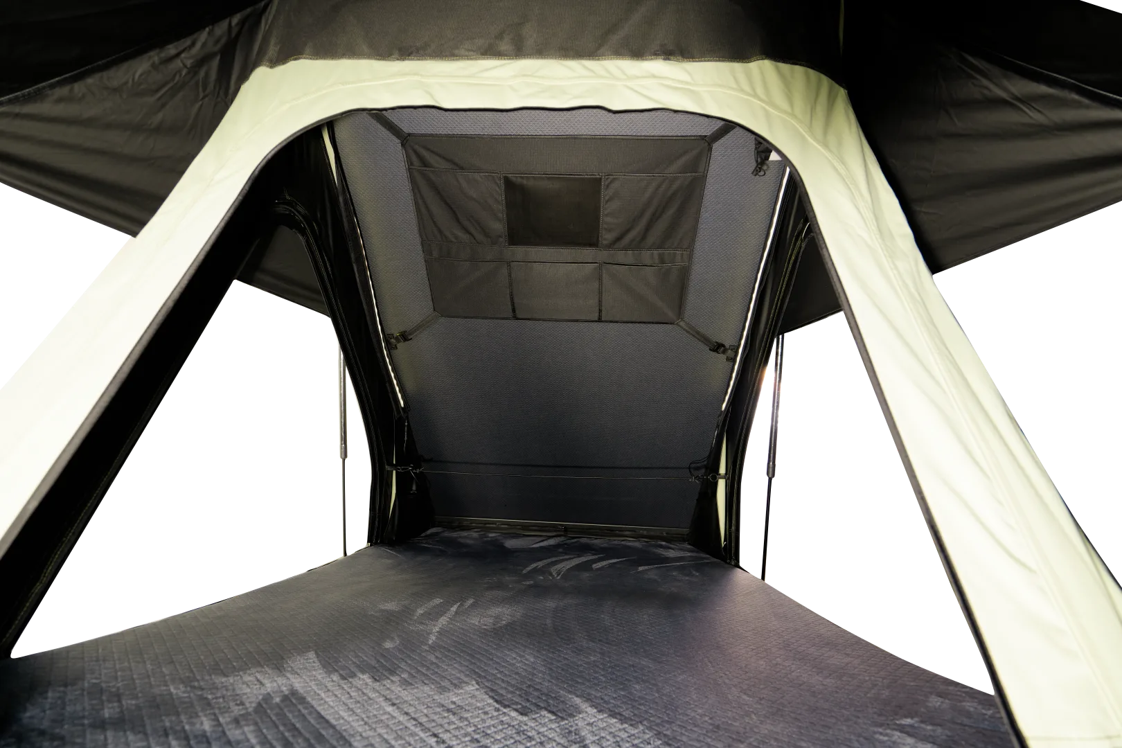 FjällVila Üpptäcka S Hardcover rooftop tent - Cloud Dancer