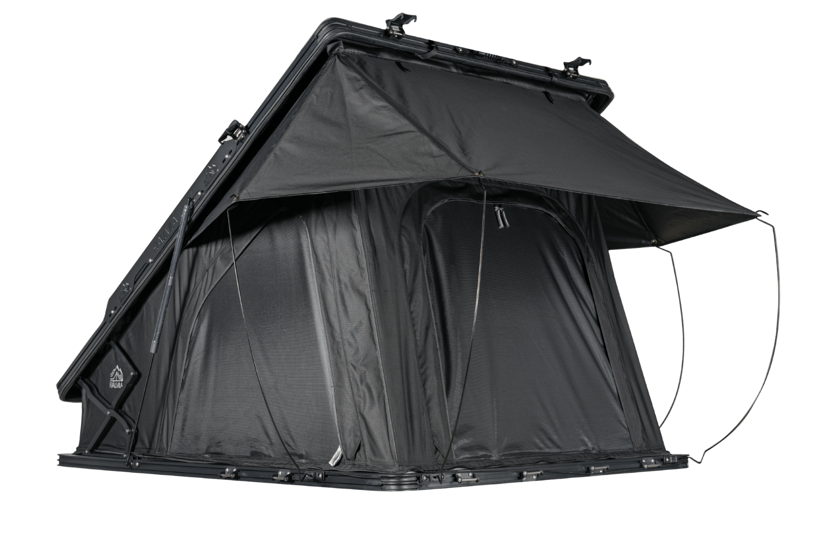 Fjällvila UppTäcka hardcover rooftop tent - Black Diamond
