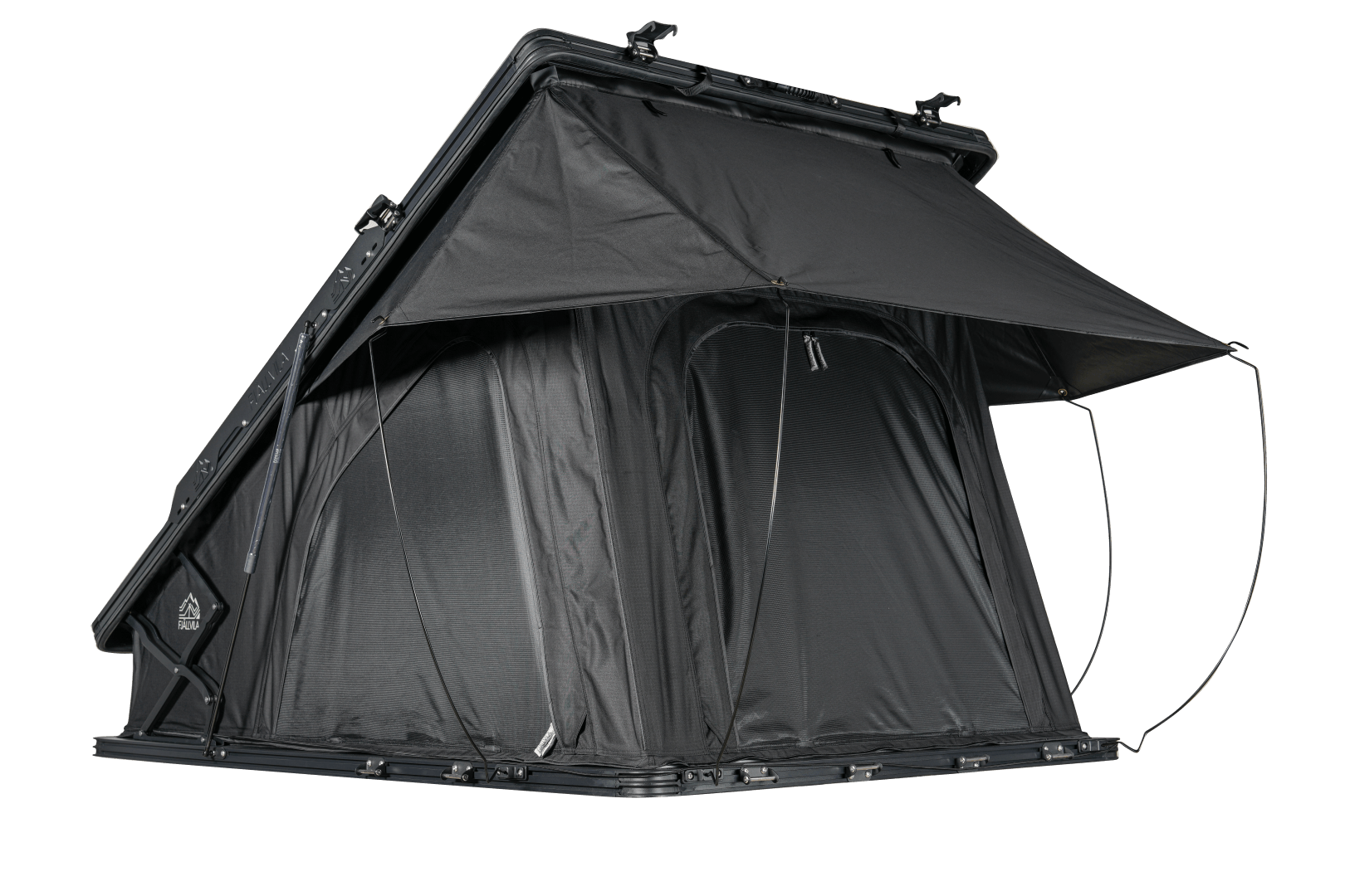 Fjällvila UppTäcka hardcover rooftop tent - Black Diamond
