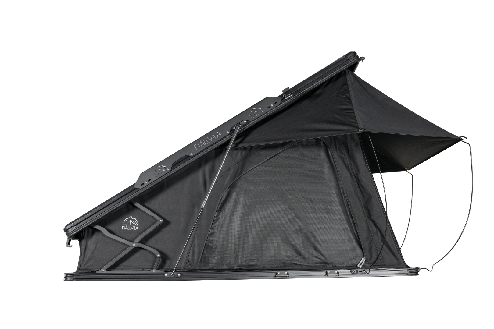 Fjällvila UppTäcka hardcover rooftop tent - Black Diamond