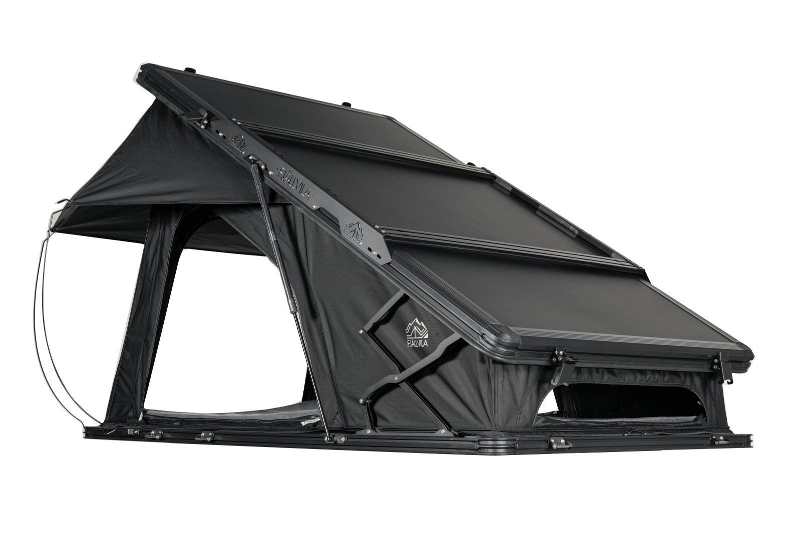 Fjällvila UppTäcka hardcover rooftop tent - Black Diamond