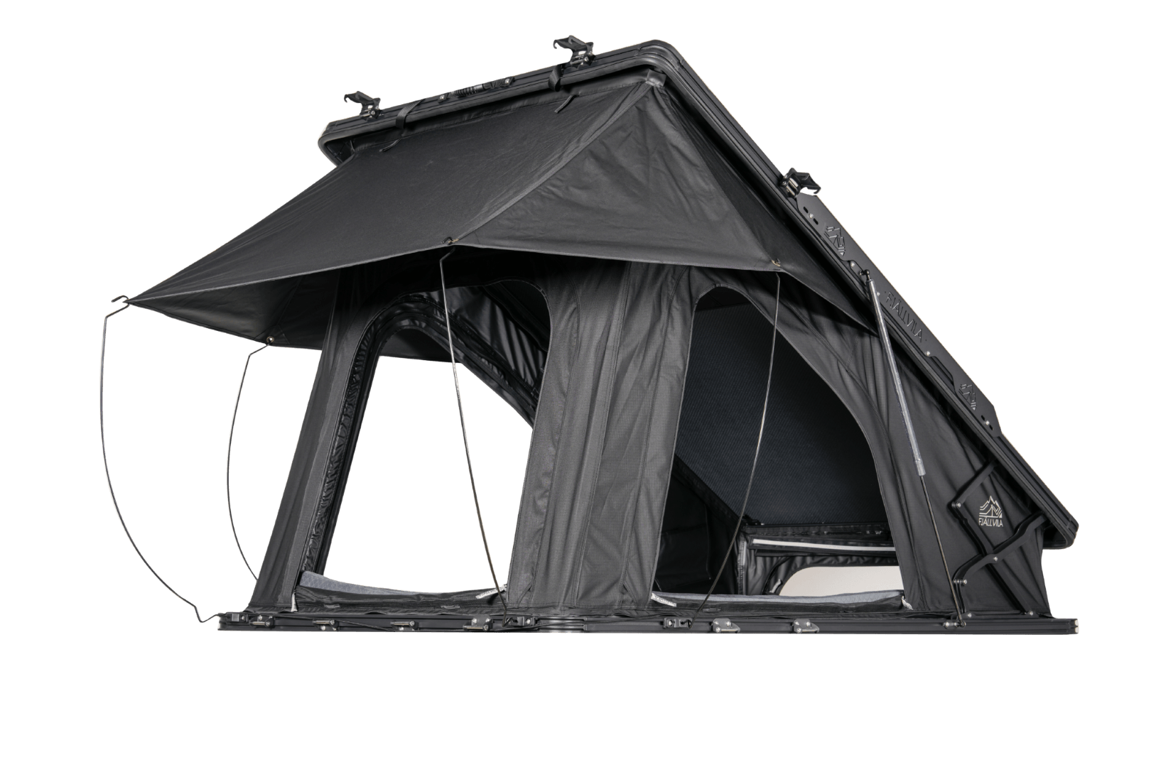 Fjällvila UppTäcka hardcover rooftop tent - Black Diamond