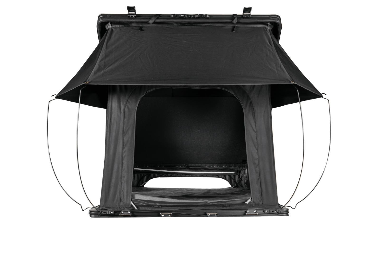Fjällvila UppTäcka hardcover rooftop tent - Black Diamond